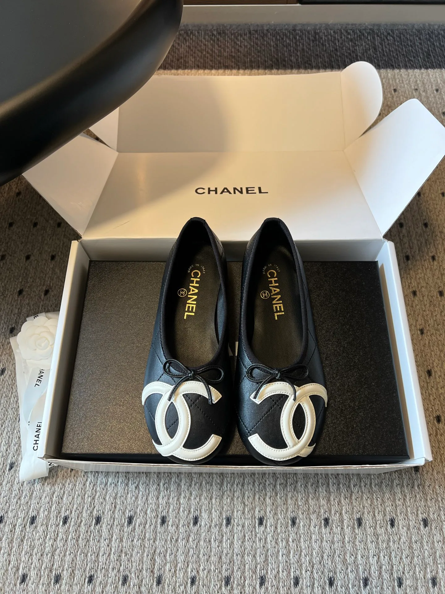 Балетки Женские Chanel 17464160