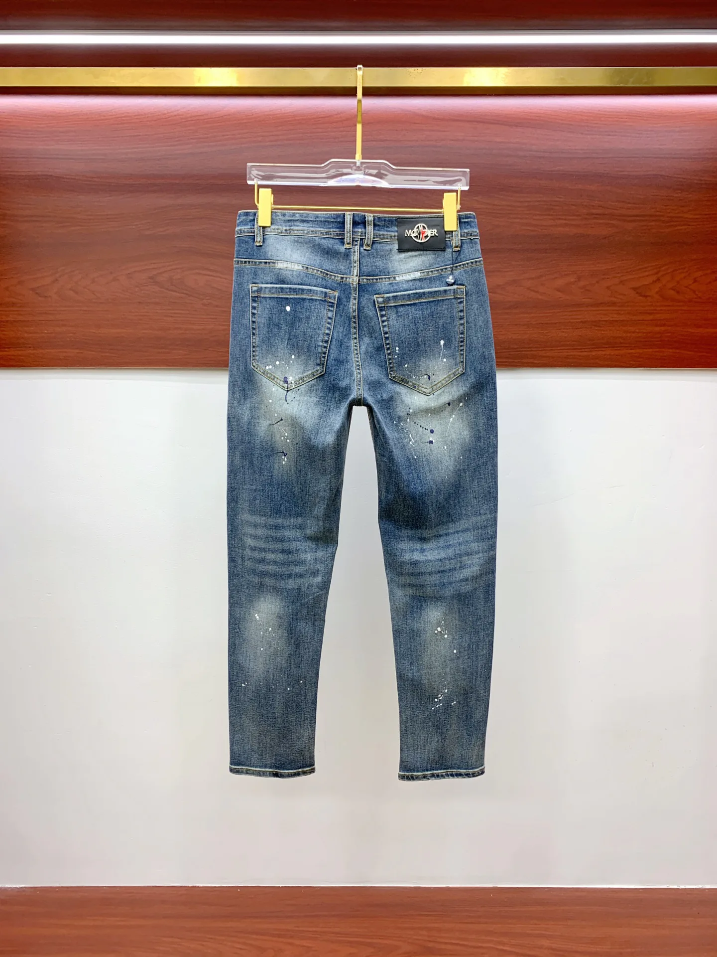 Джинсы Мужские Moncler 135266