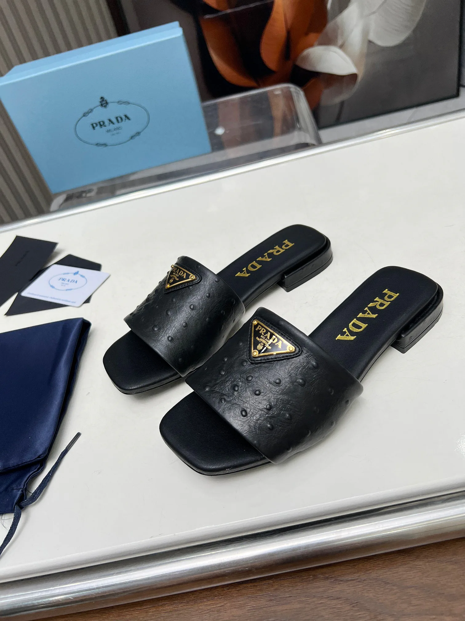 Сандалии Женские Prada 11386457
