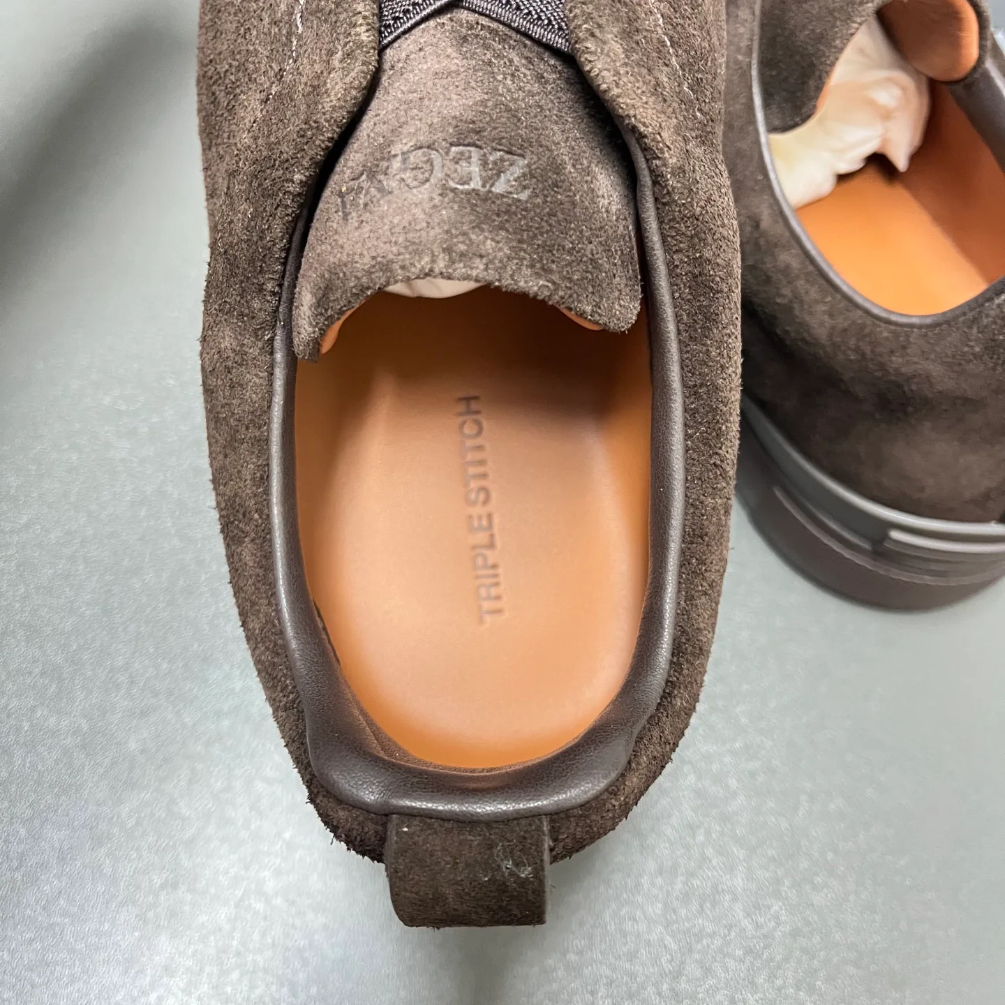 Кроссовки Мужские Zegna 19610625