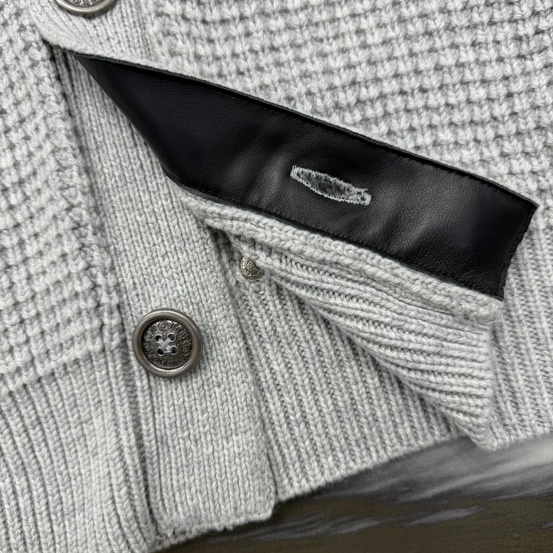 Джемперы И Свитеры Мужские Chrome Hearts 390038