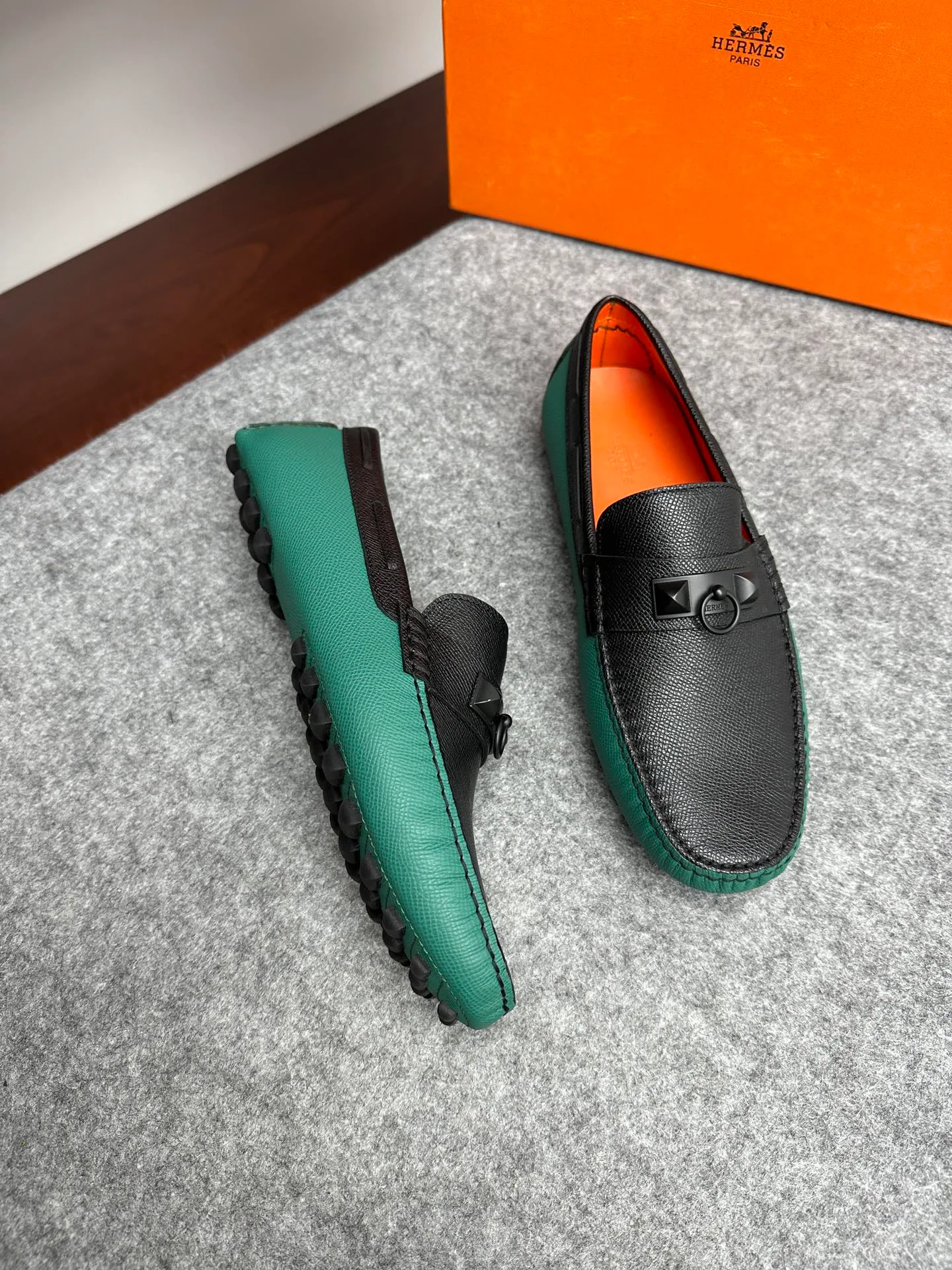 Мокасины Мужские Hermes 17565