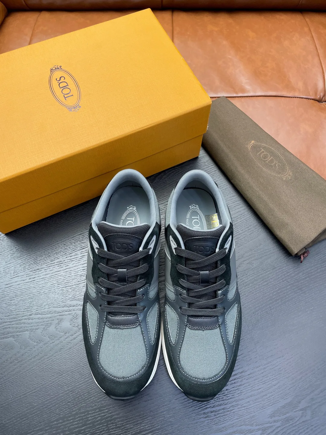 Кроссовки Мужские Tod's 232555