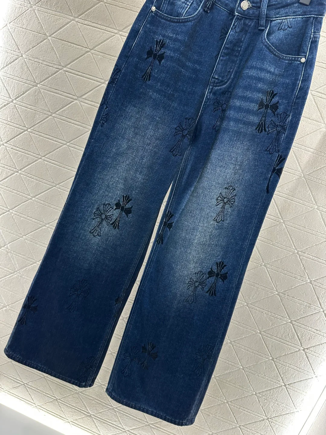 Джинсы Женские Chrome Hearts 277975