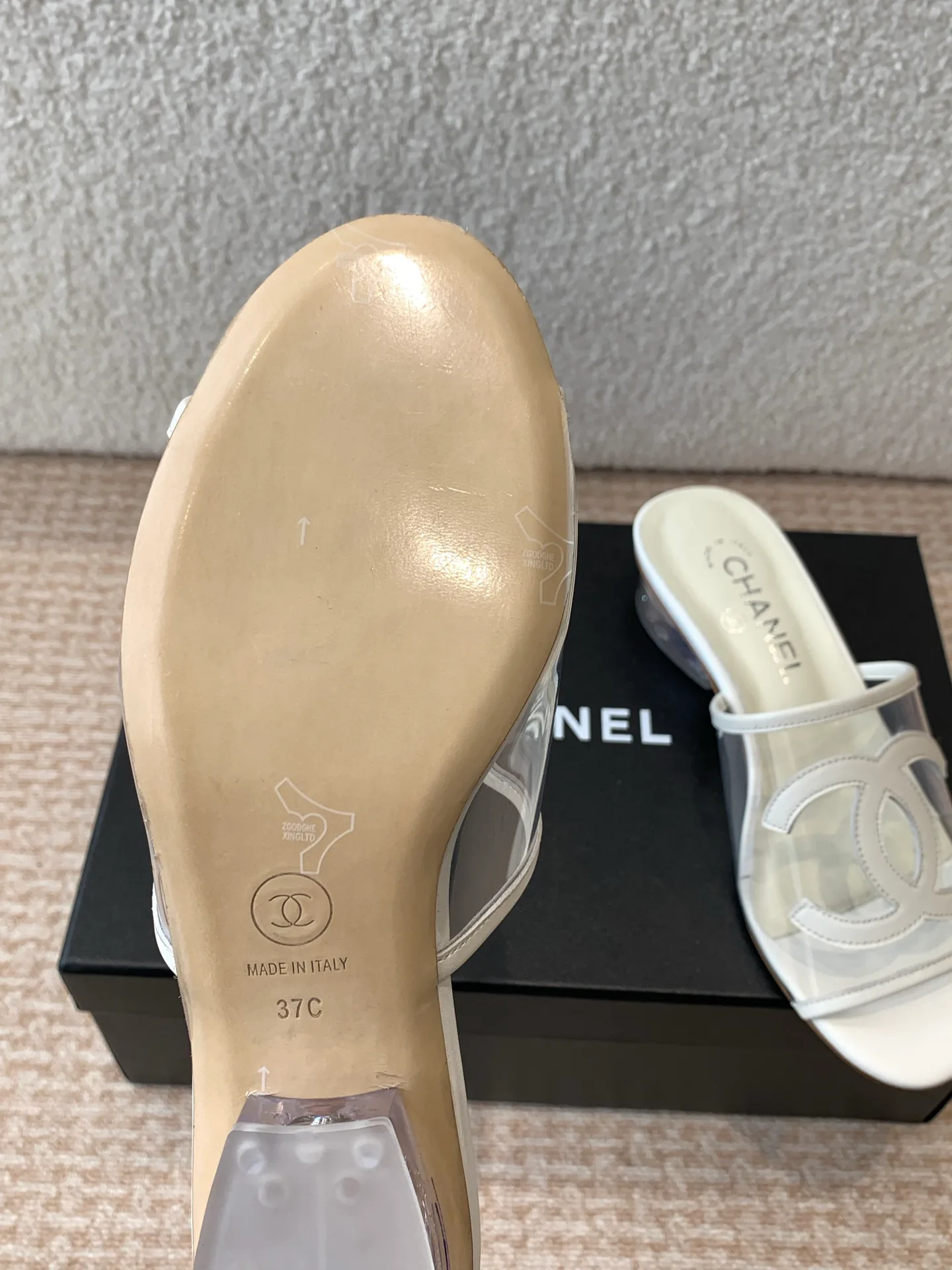 Шлепанцы Женские Chanel 20984