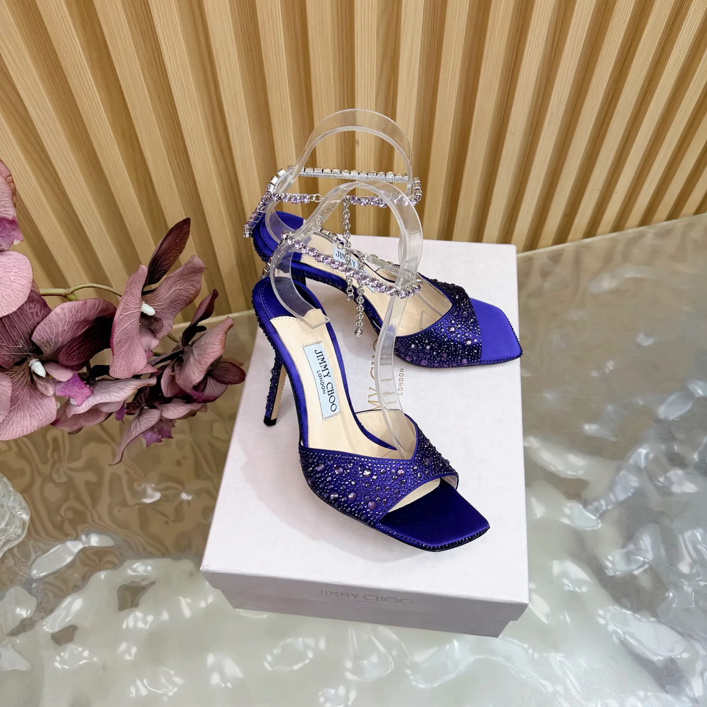 Босоножки Женские Jimmy Choo 629210