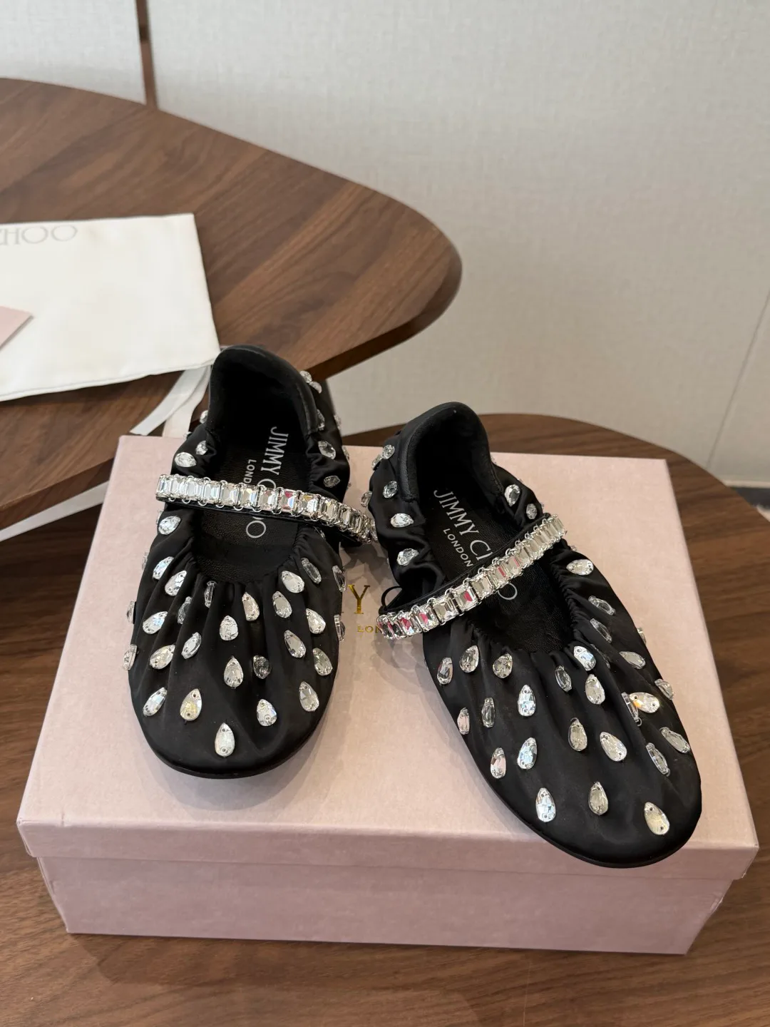 Балетки Женские Jimmy Choo 18258084