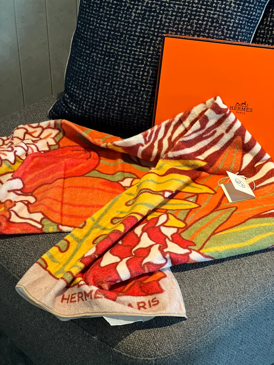 Текстиль Hermes 83298