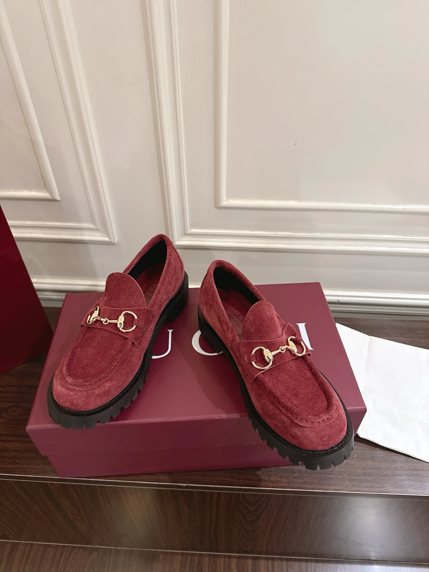 Лоферы И Мокасины Женские Gucci 18889298