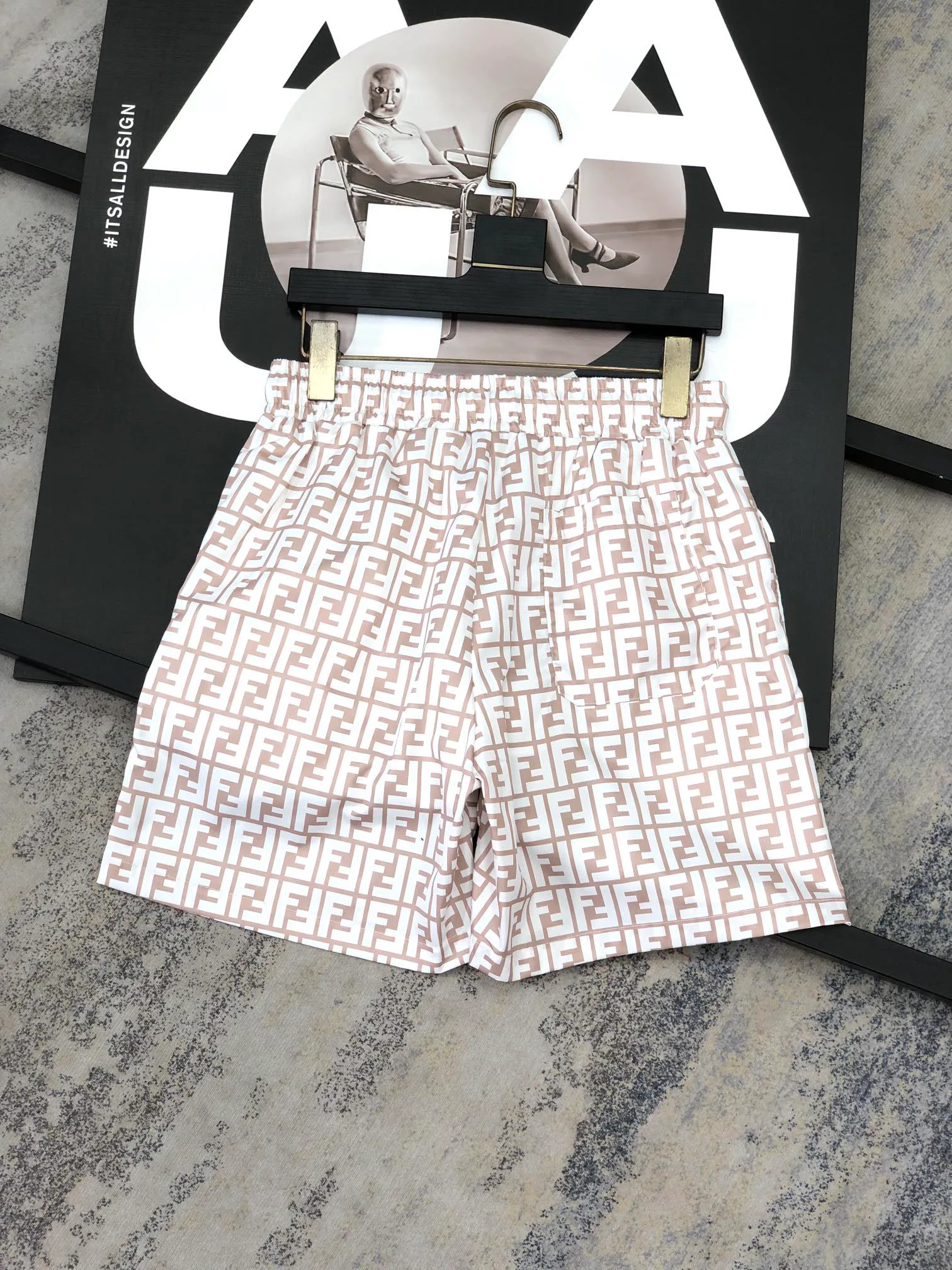 Шорты Мужские Fendi 10987909