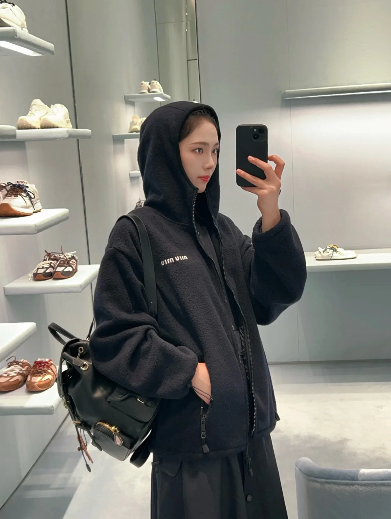 Куртки И Пуховики Женские Miu Miu 18403515