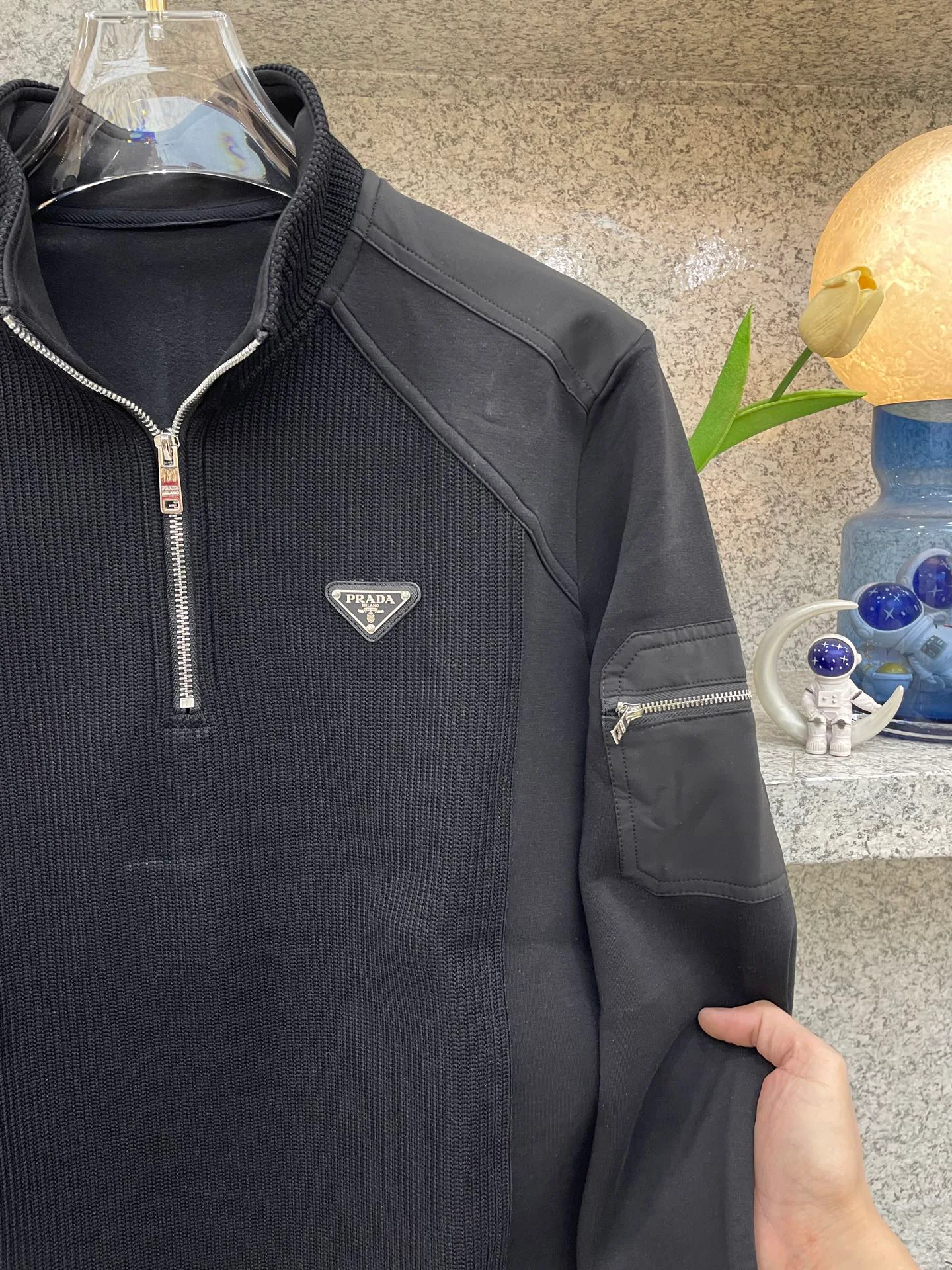 Свитшоты Мужские Prada 381564