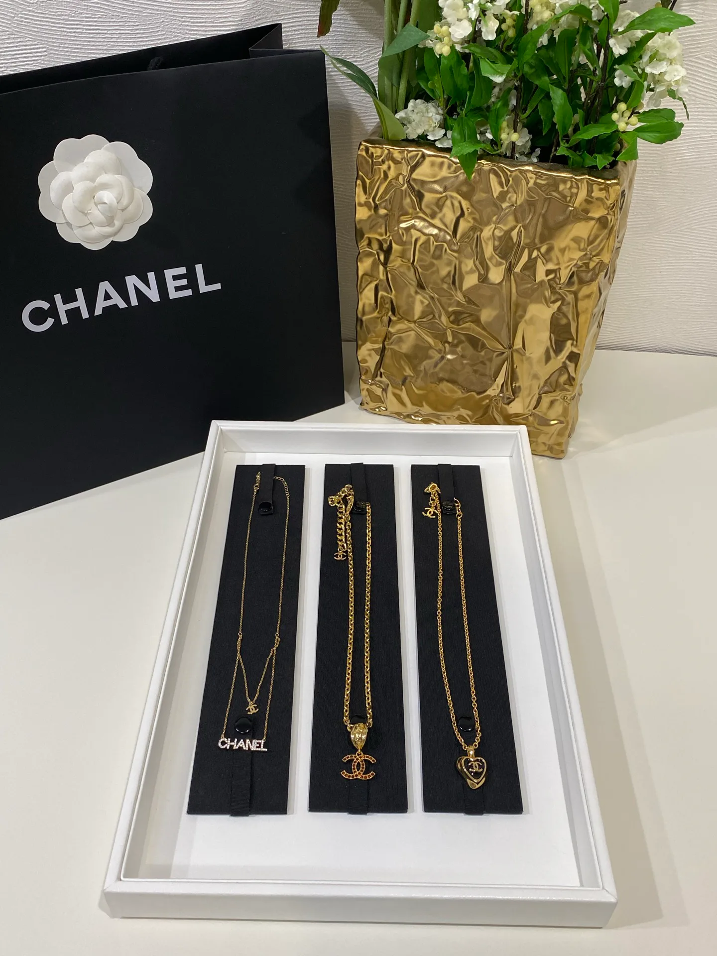 Бижутерия Chanel 17809650