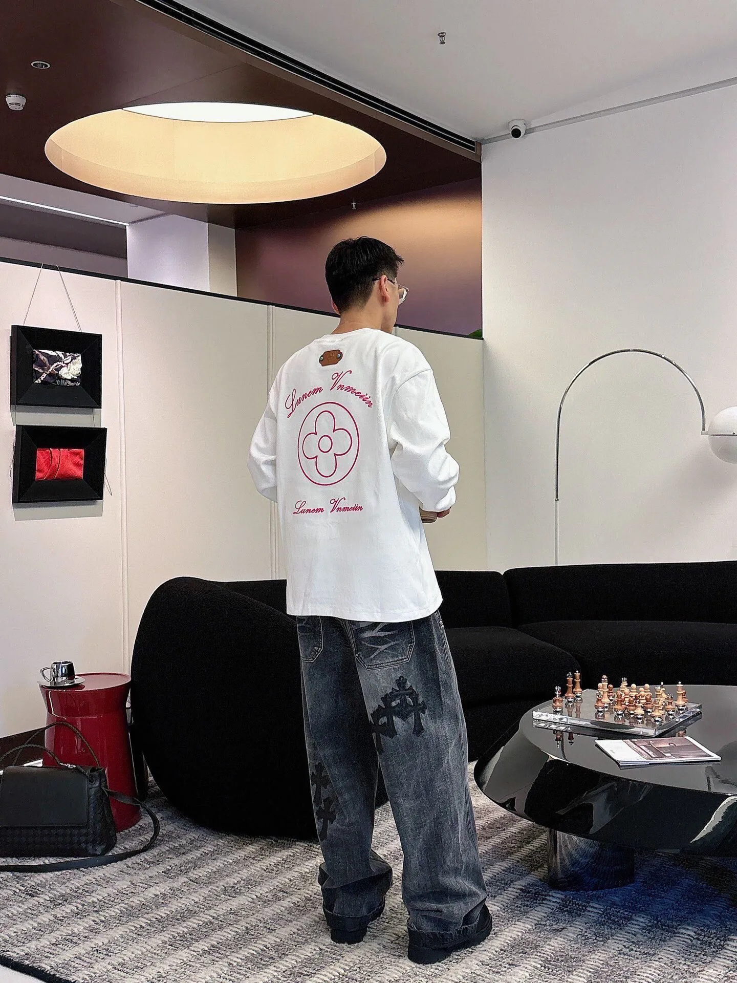 Футболки Мужские Louis Vuitton 787736