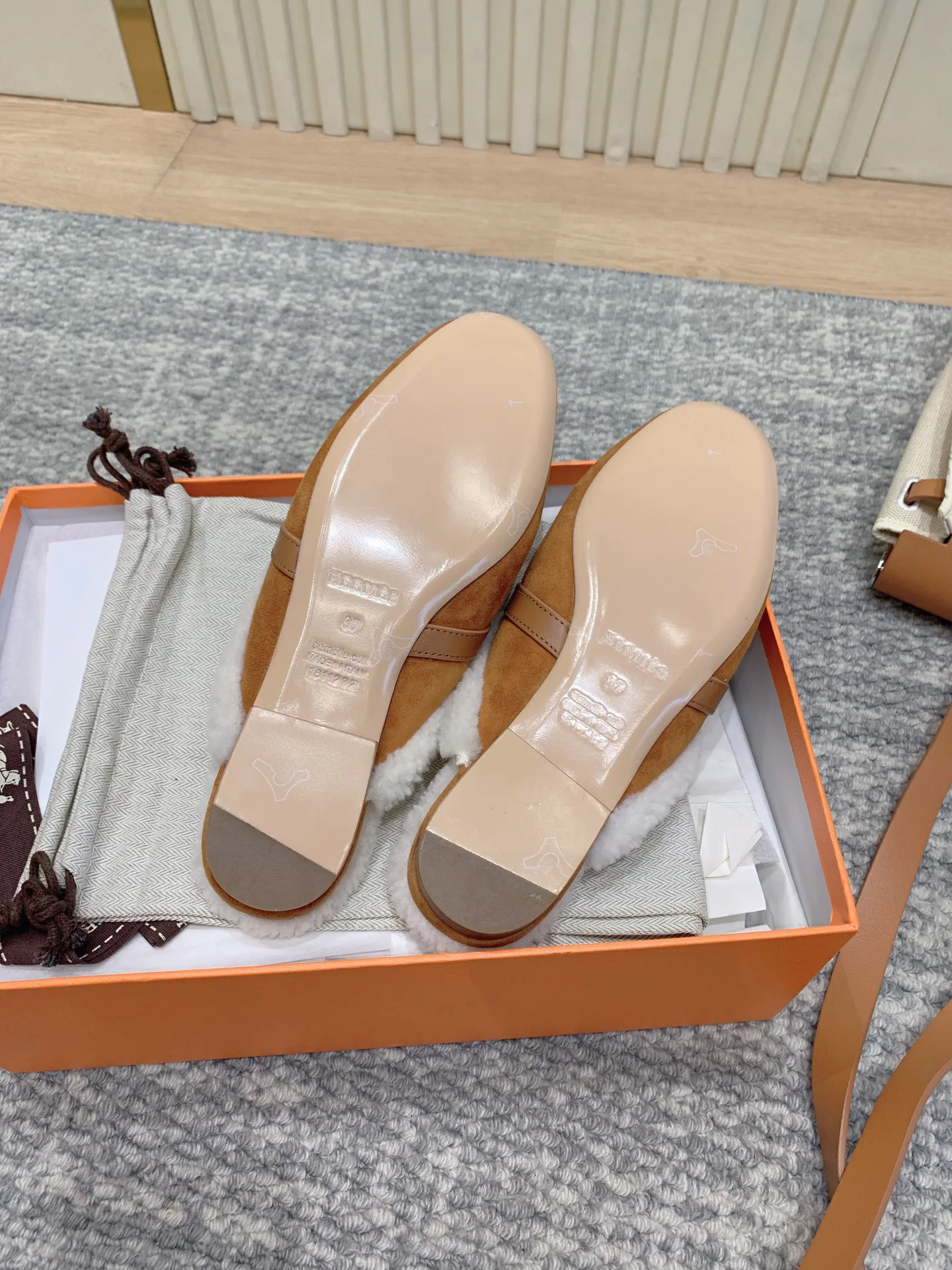 Мюли И Сабо Женские Hermes 63755