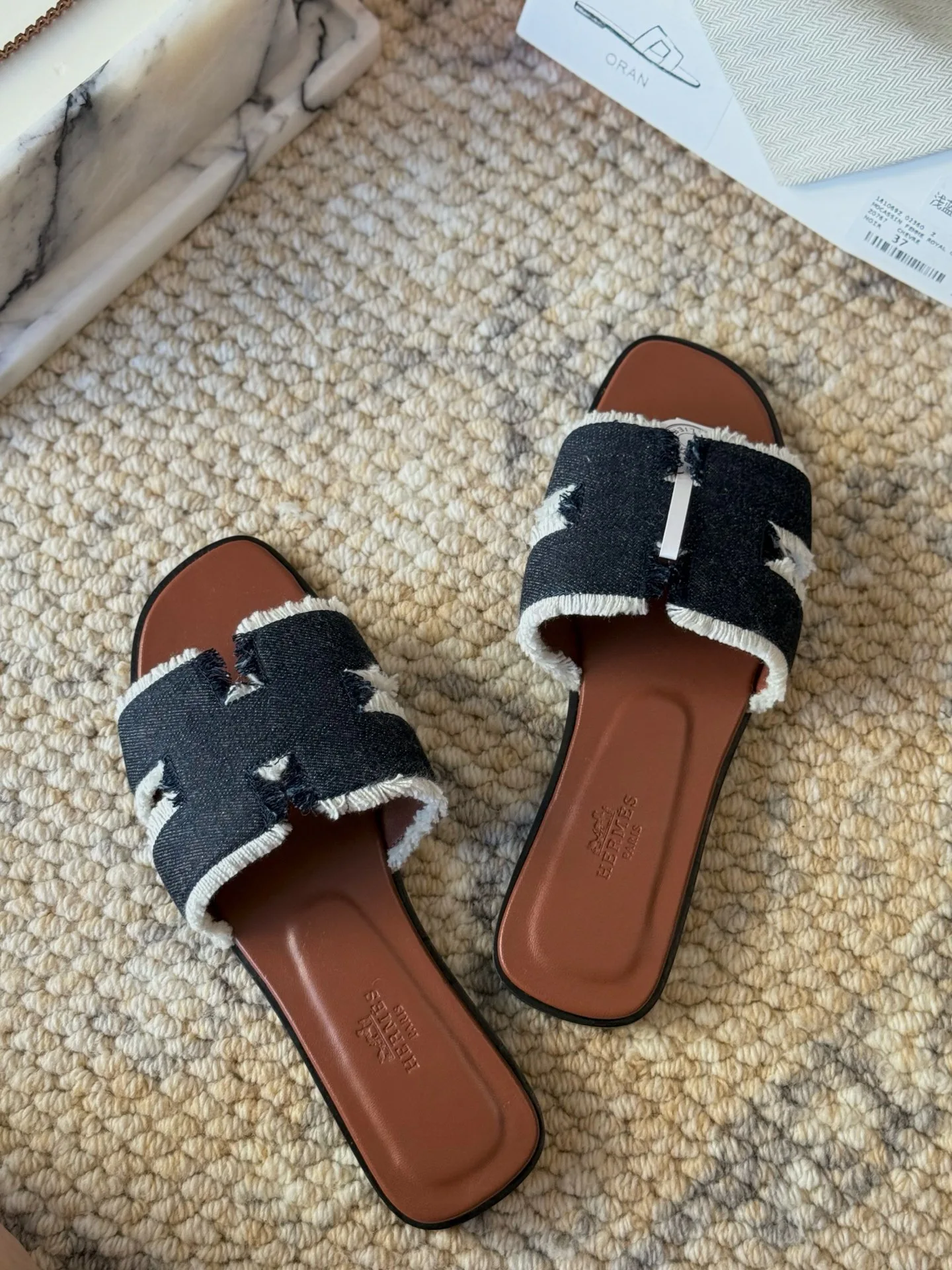 Шлепанцы Женские Hermes 81979