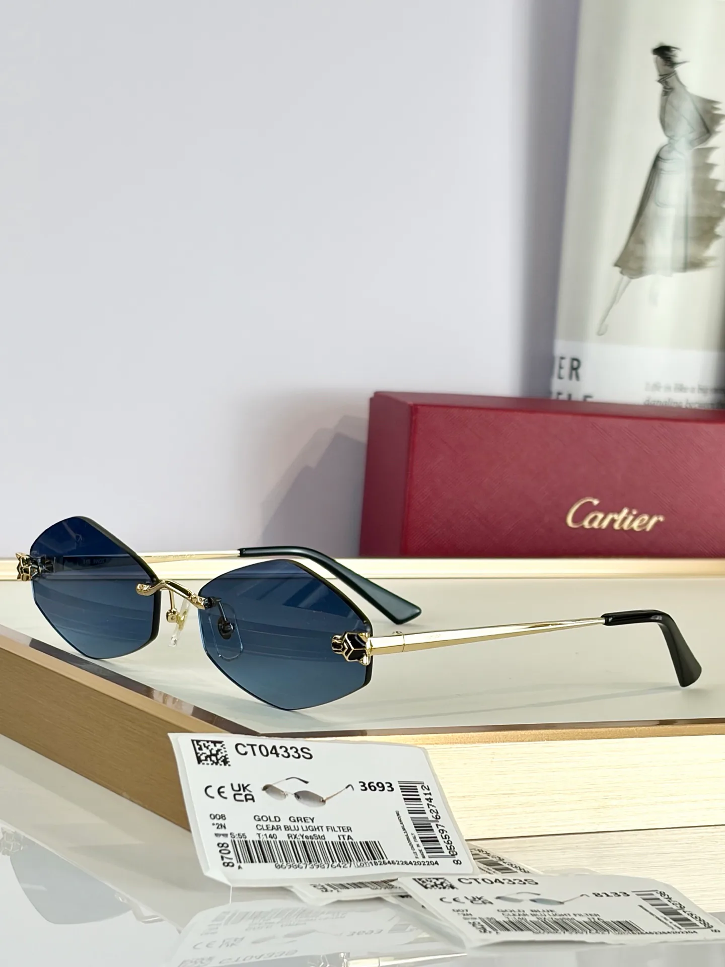 Часы Женские Cartier 13199426