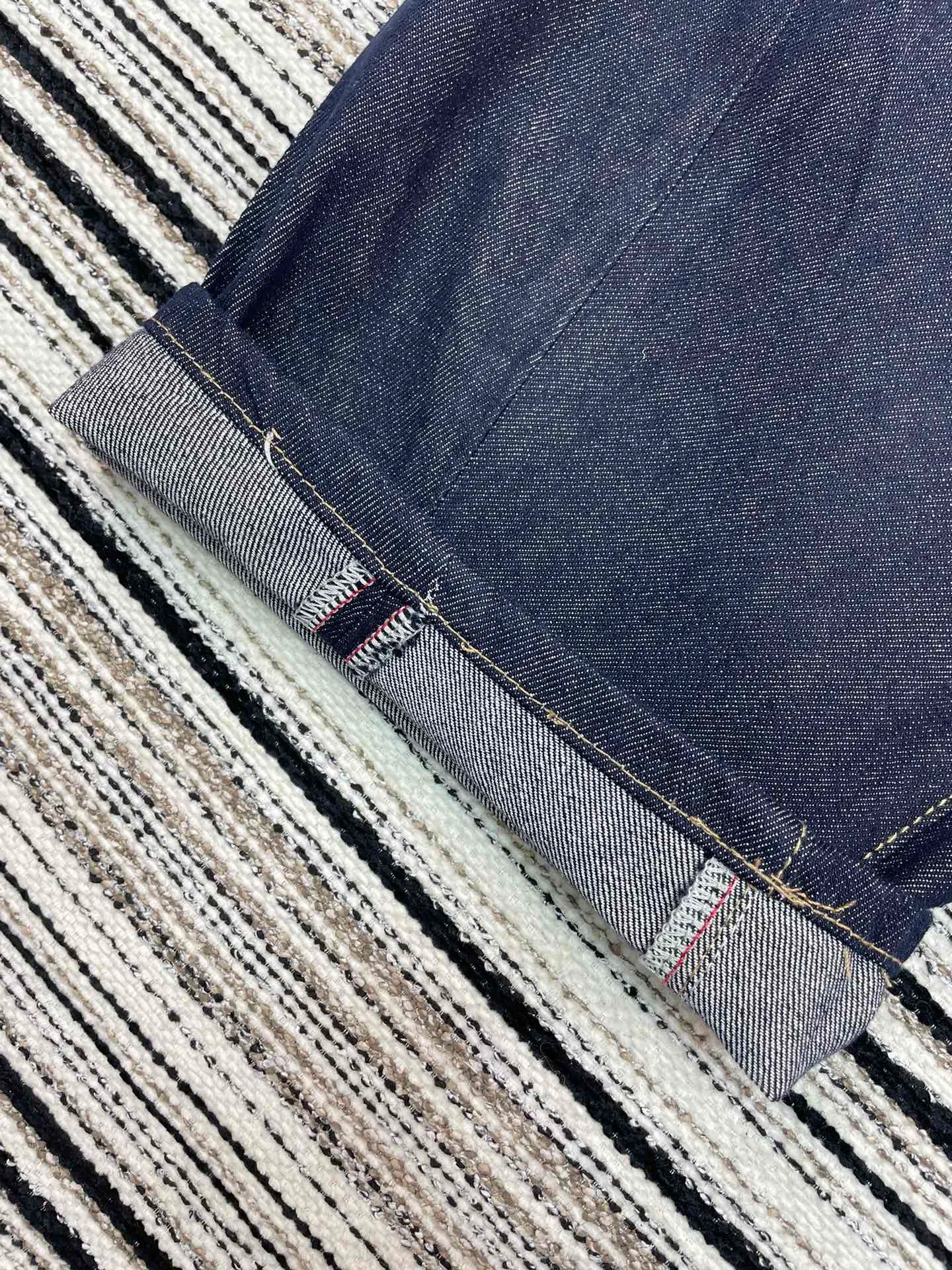 Джинсы Женские Chrome Hearts 5088191