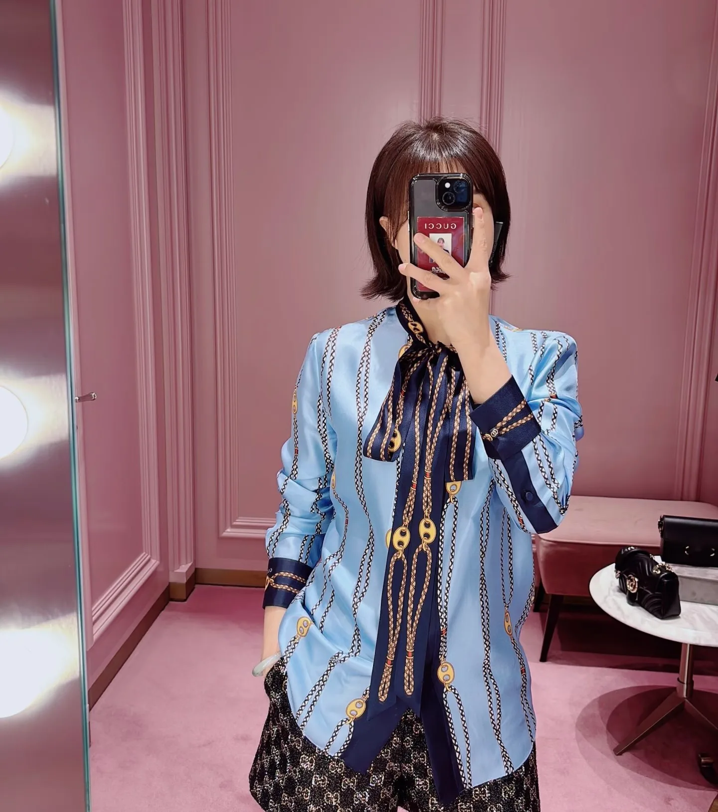 Рубашки Женские Gucci 11267004