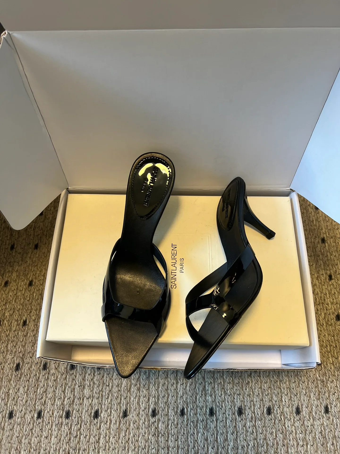 Мюли И Сабо Женские Saint Laurent 10835393