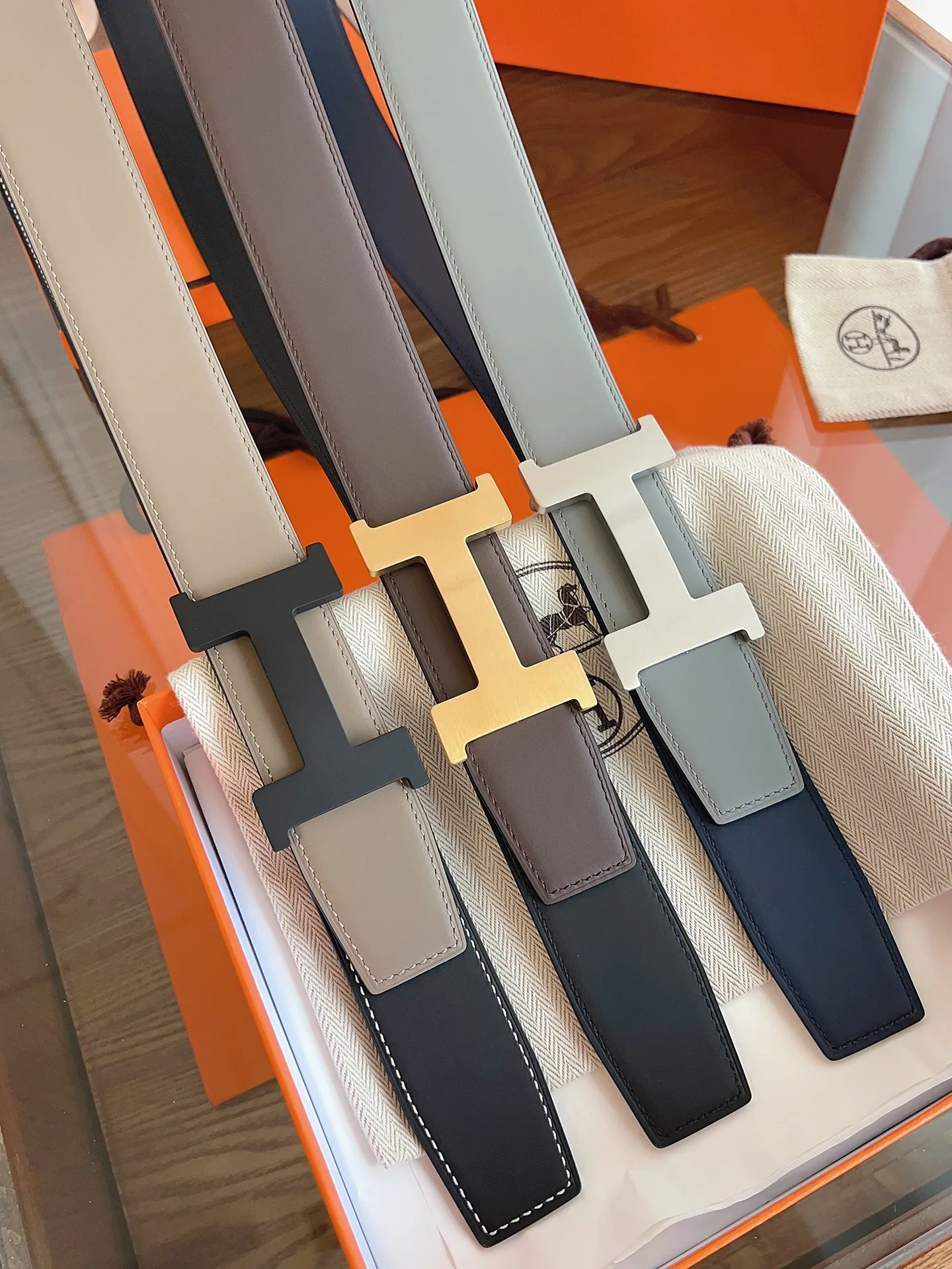 Ремни Hermes 13915250