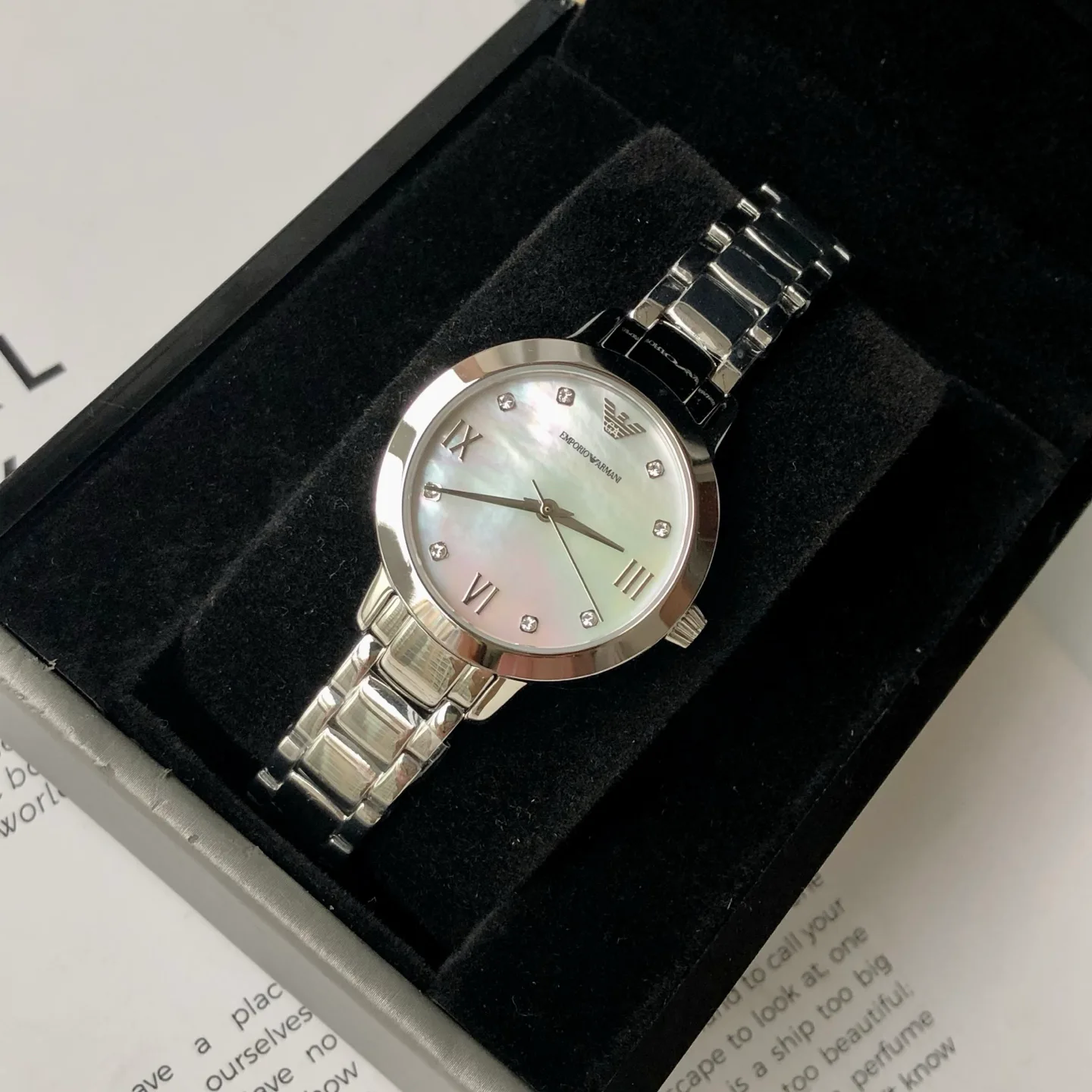 Часы Женские Armani 9354881
