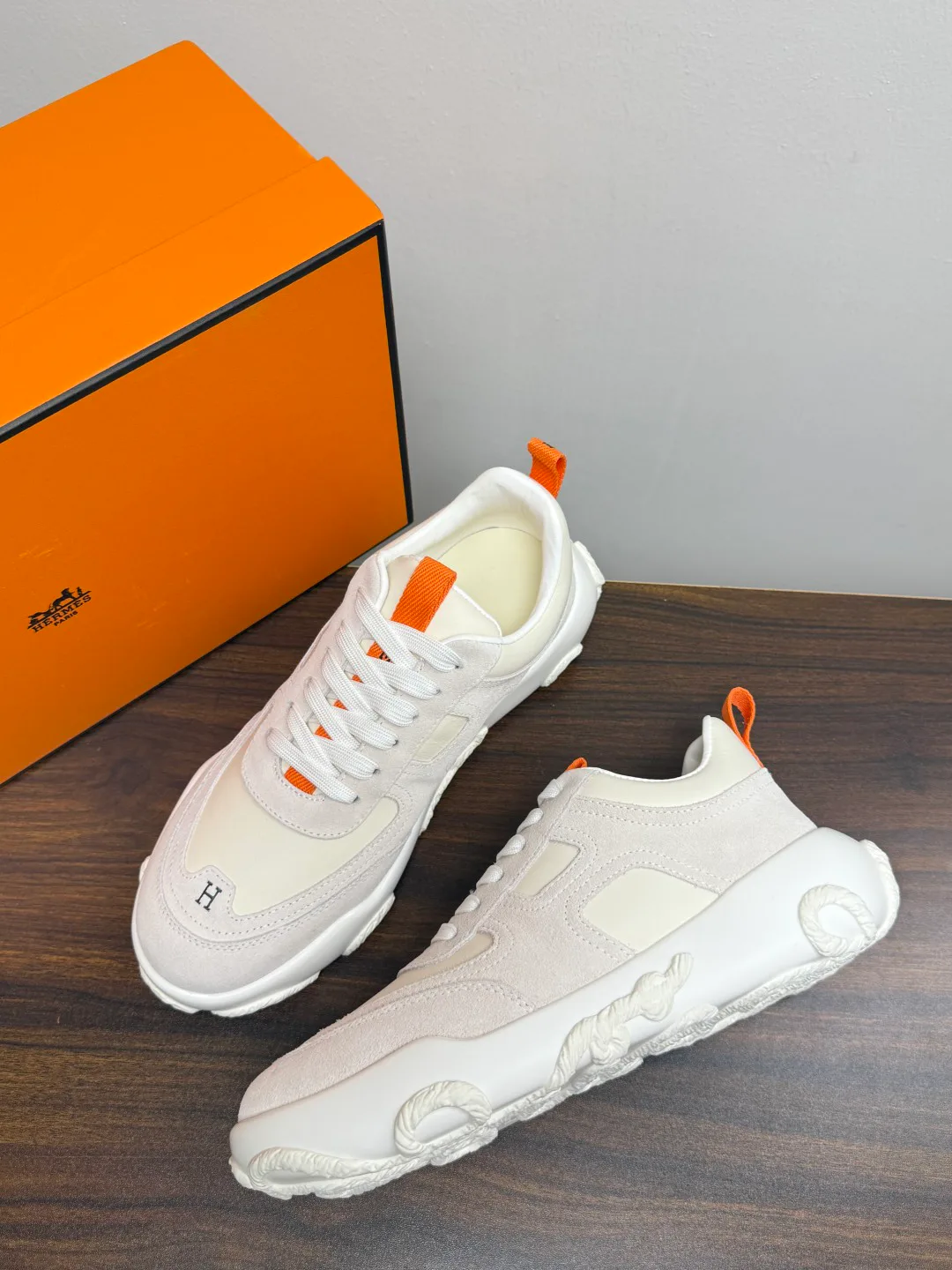 Кроссовки Мужские Hermes 20143346