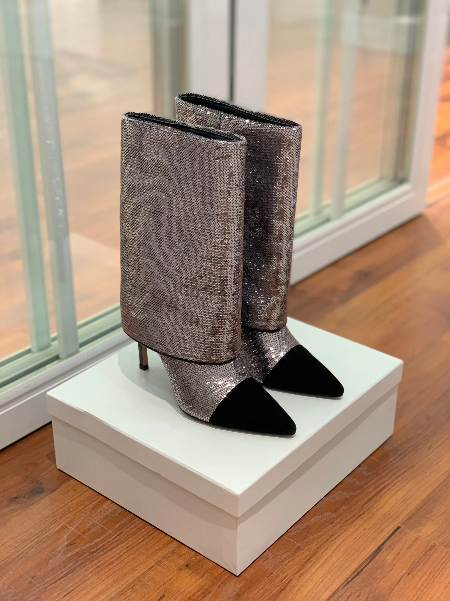 Сапоги Женские Balmain 361114