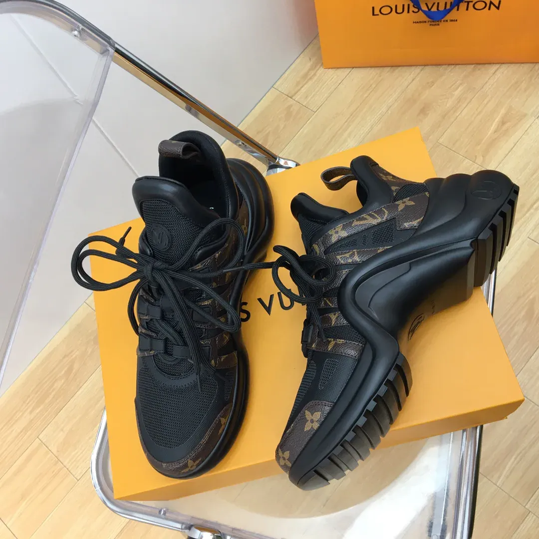 Кроссовки Женские Louis Vuitton 3289