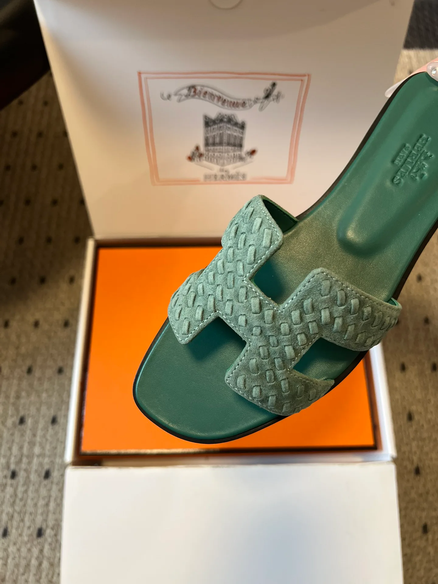 Шлепанцы Женские Hermes 11129419
