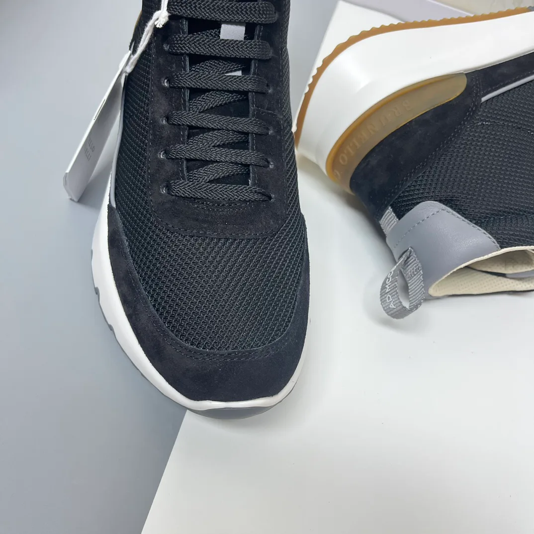 Кроссовки Мужские Brunello Cucinelli 166289