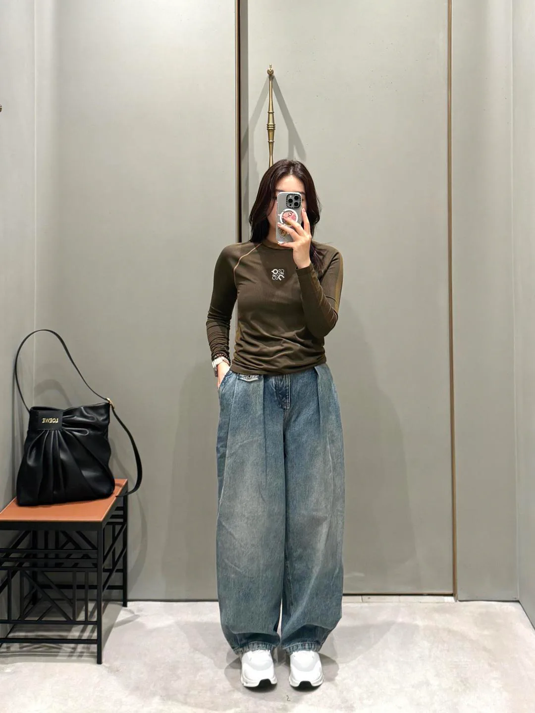 Сумки На Ремне Женские Loewe 11699860