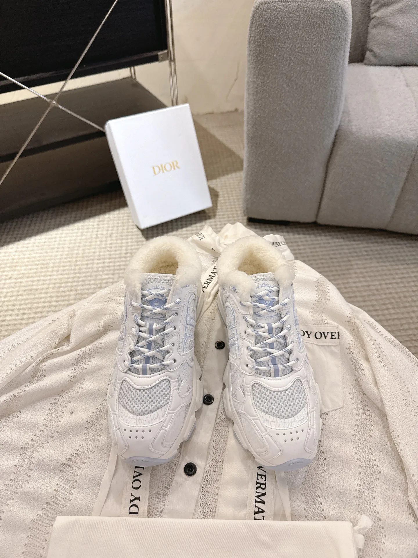 Кроссовки Женские Christian Dior 568650