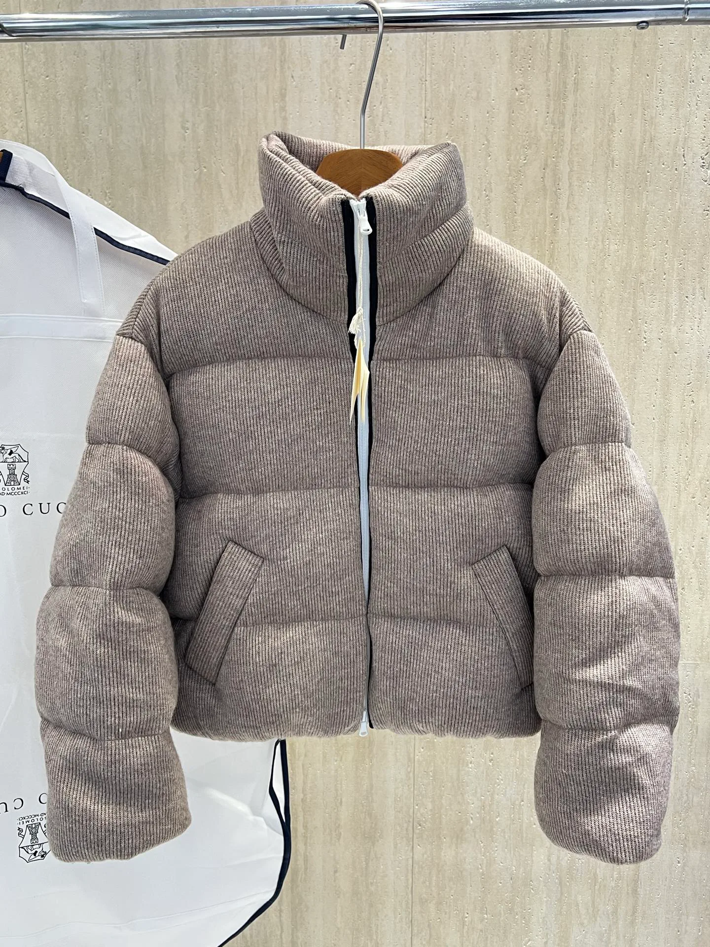 Куртки И Пуховики Мужские Brunello Cucinelli 18231730