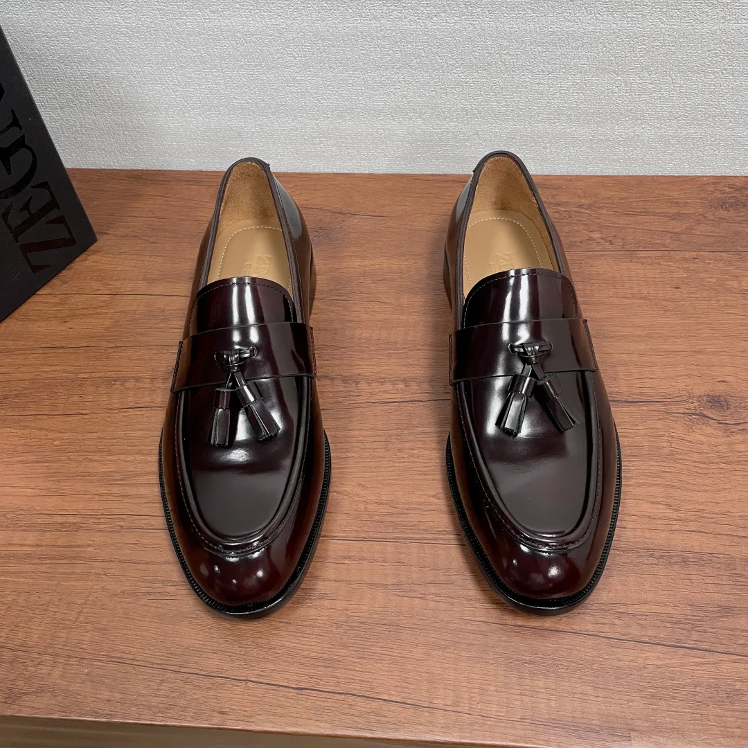 Лоферы И Туфли Мужские Zegna 18620098