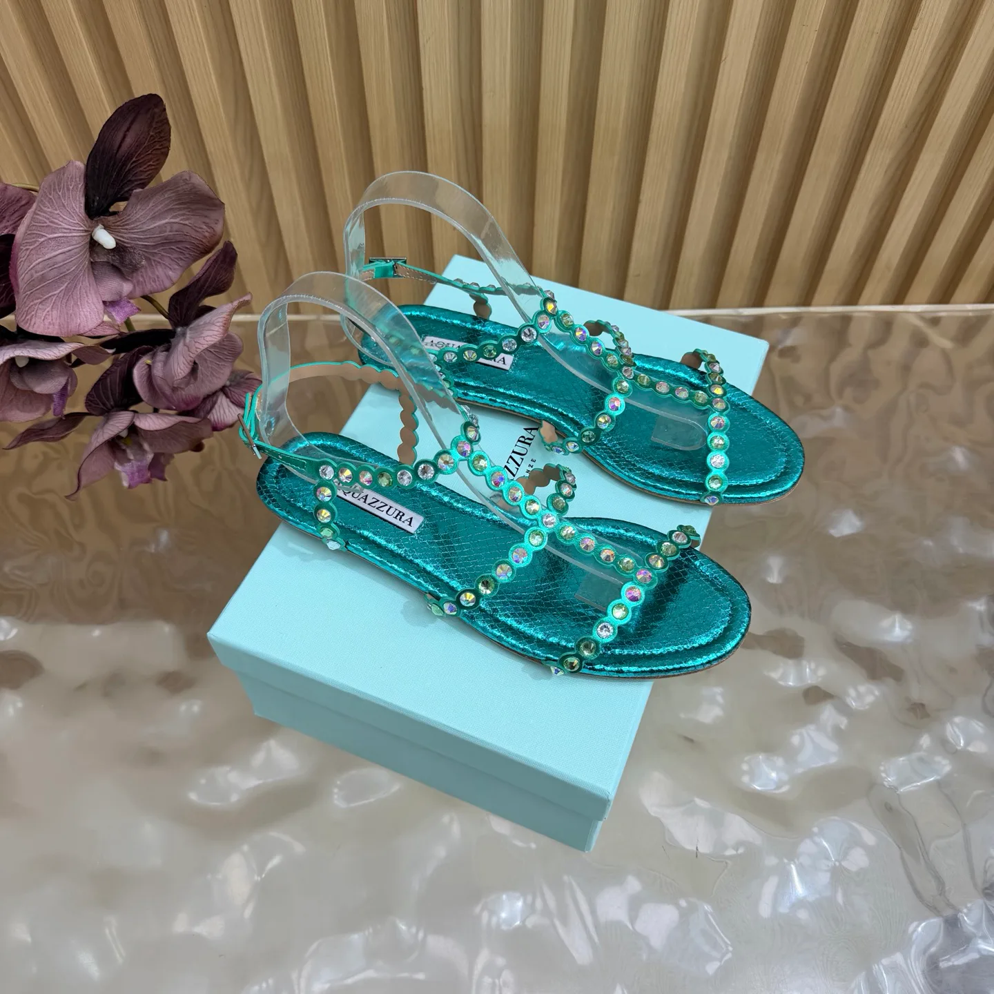 Босоножки Женские Aquazzura 18104567