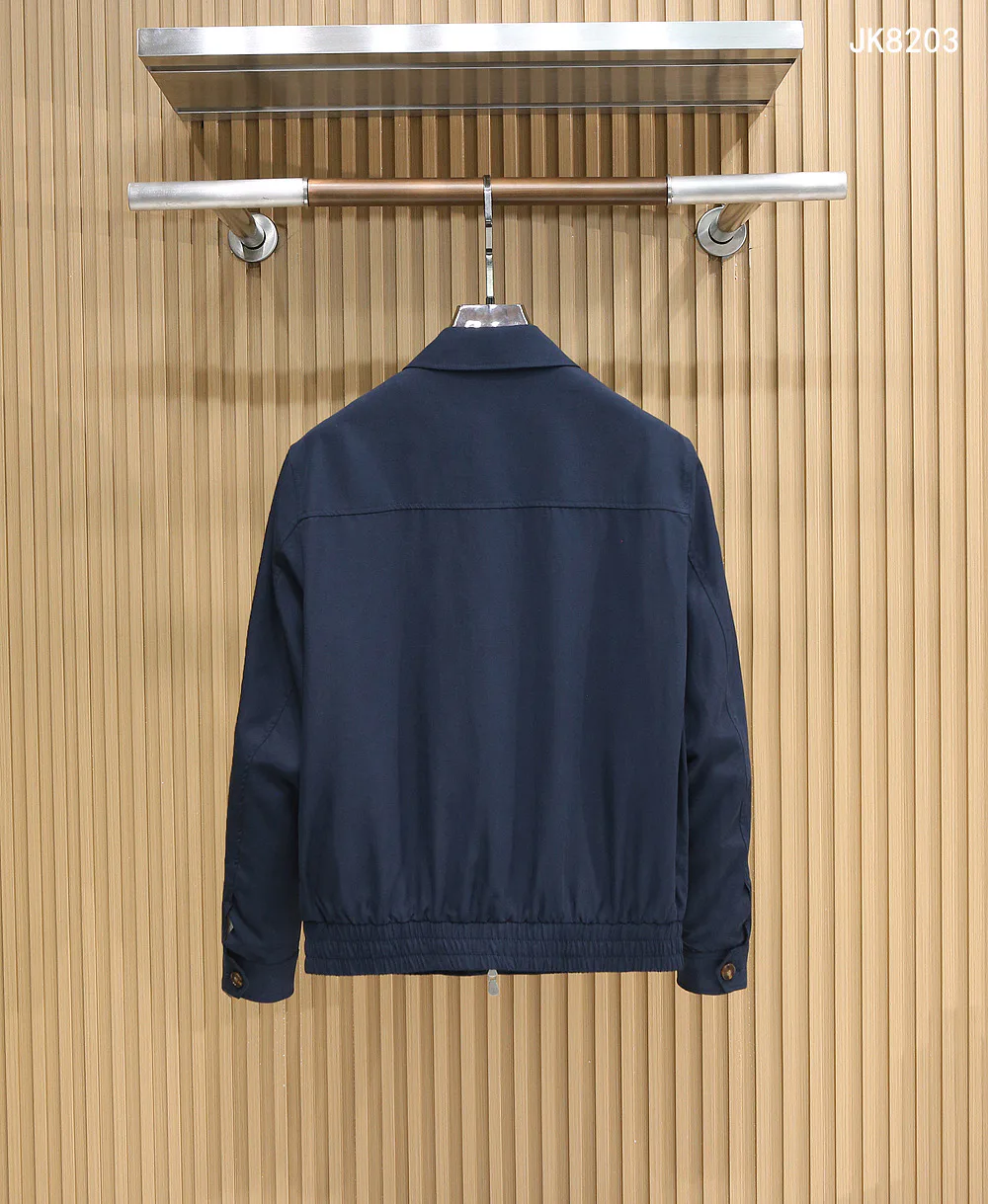 Куртки И Пуховики Мужские Brunello Cucinelli 9055917