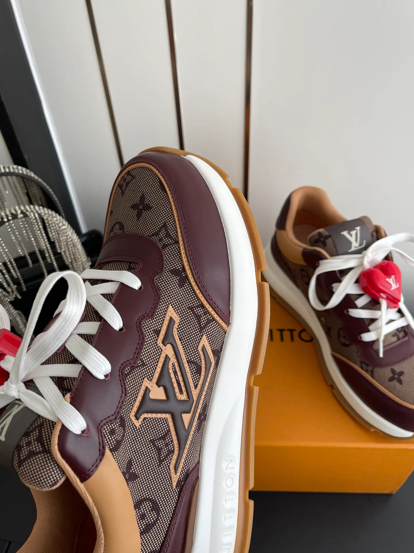 Кроссовки Мужские Louis Vuitton 11203884