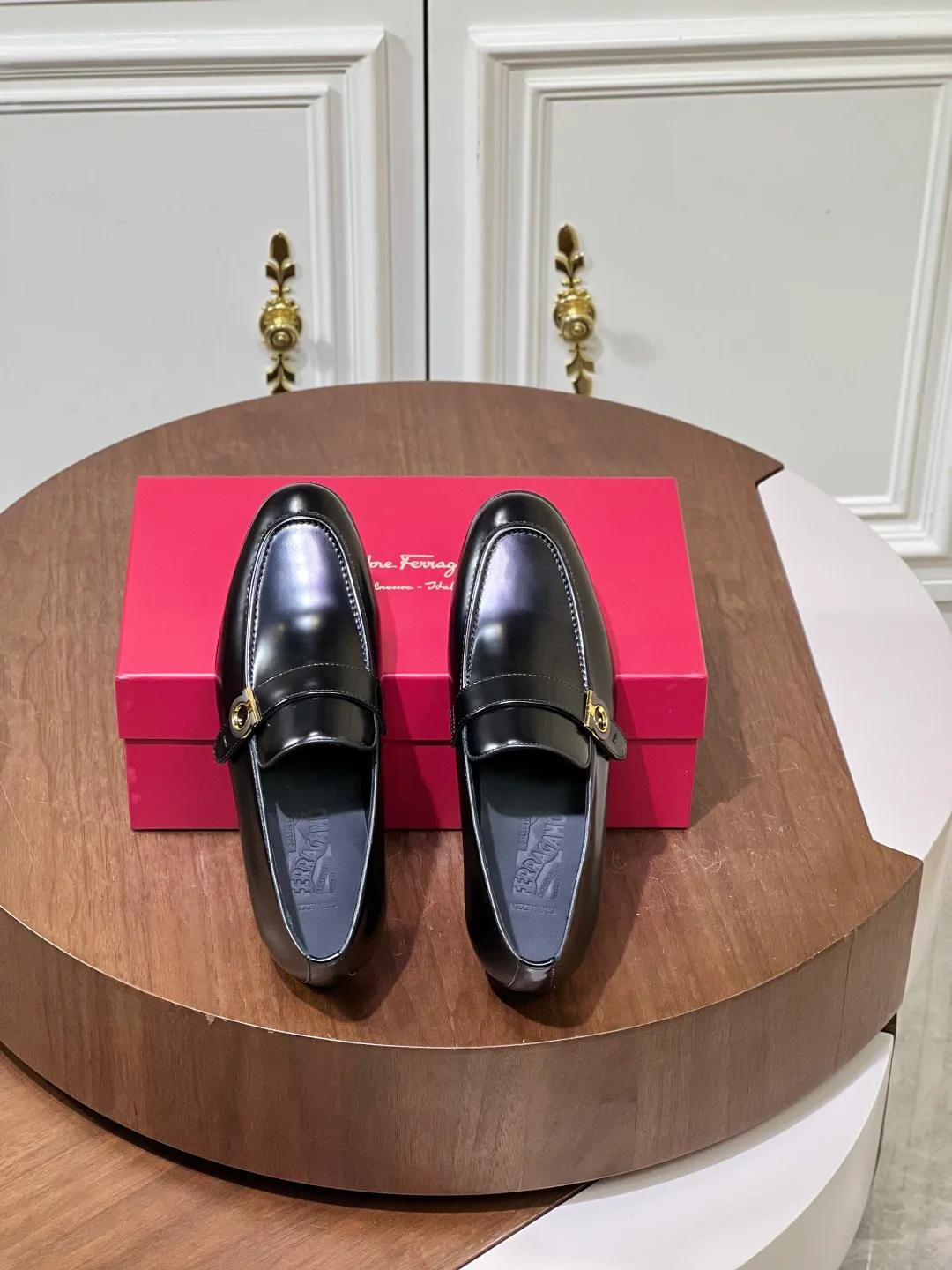 Лоферы И Туфли Мужские Salvatore Ferragamo 12589674