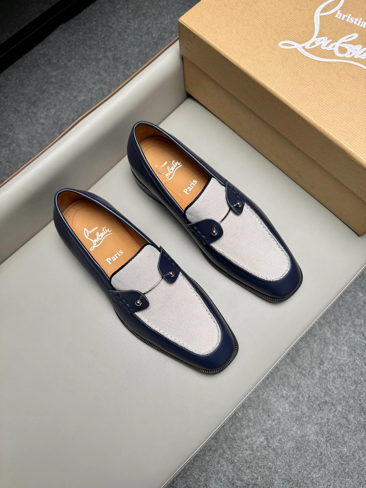 Лоферы И Туфли Мужские Christian Louboutin 527359