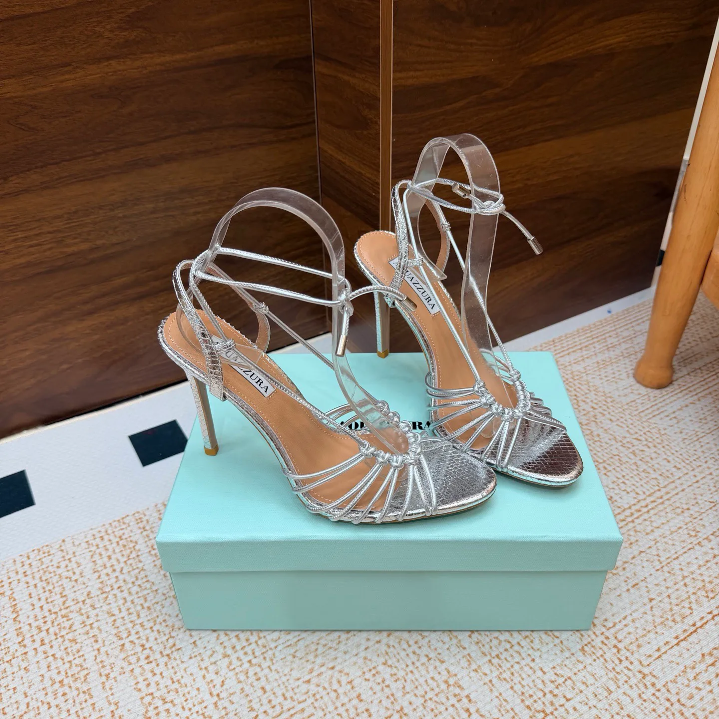 Босоножки Женские Aquazzura 18676664