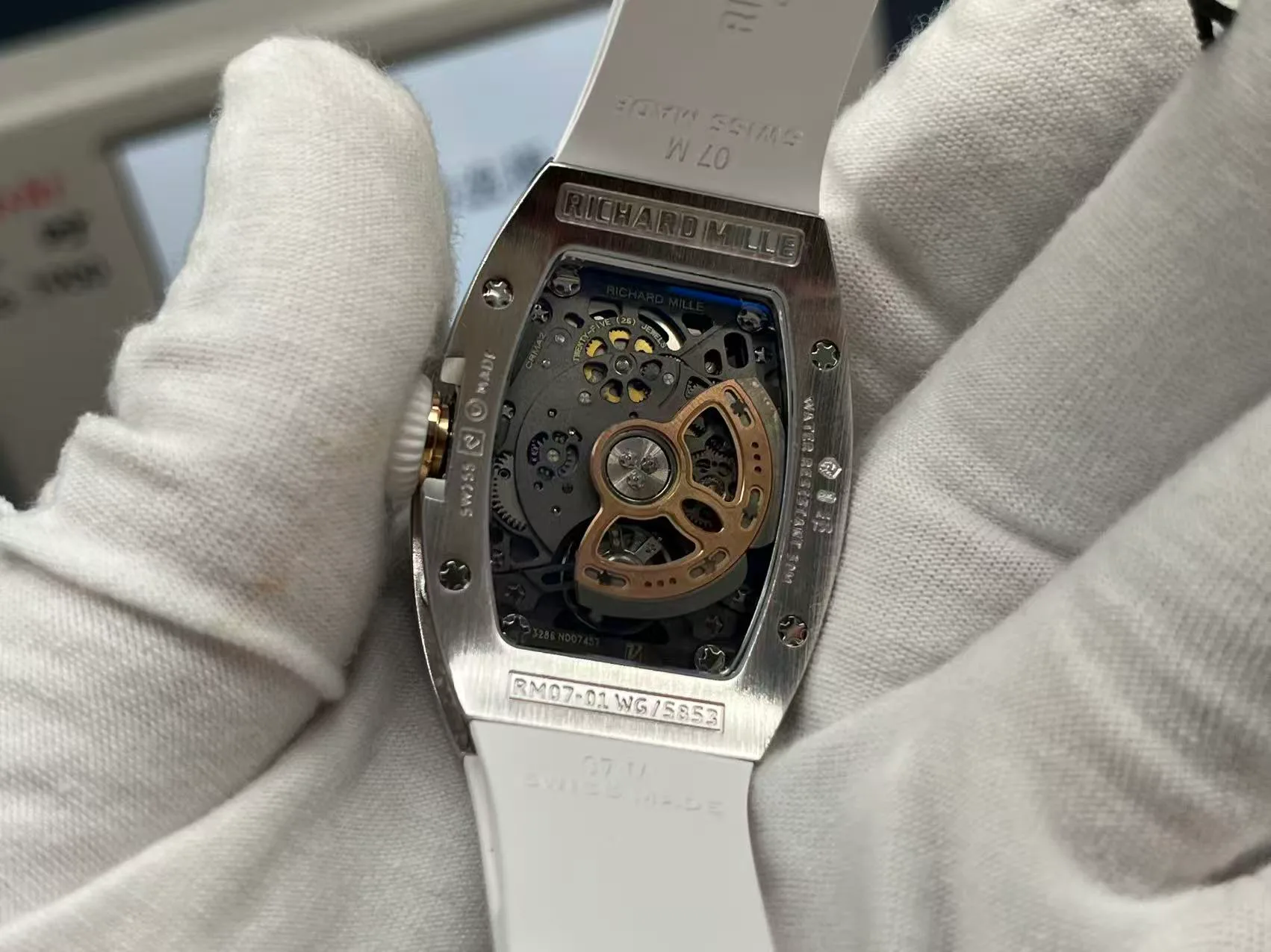Часы Женские Richard Mille 5395739