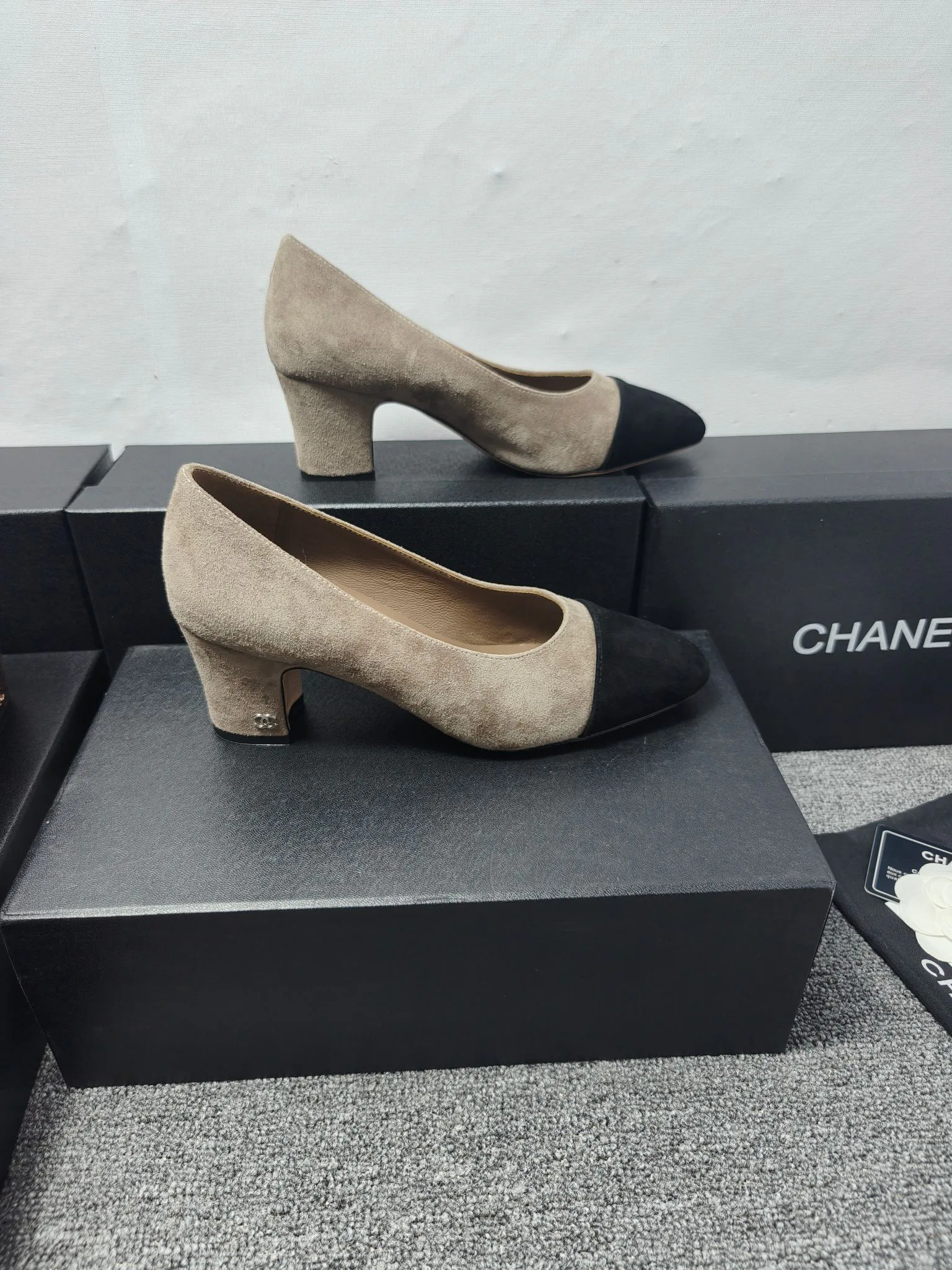 Балетки Женские Chanel 573990