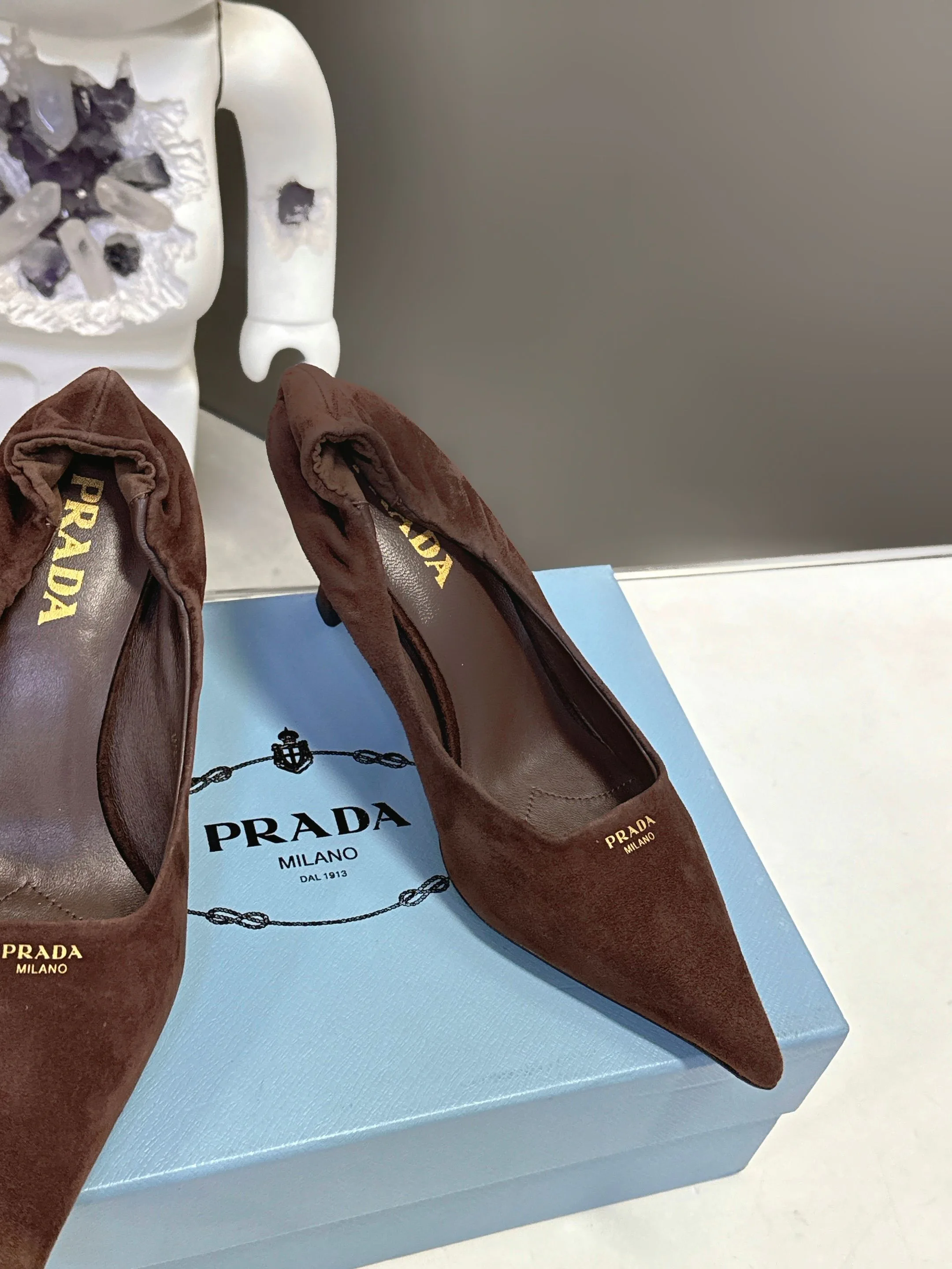 Туфли Женские Prada 9361057