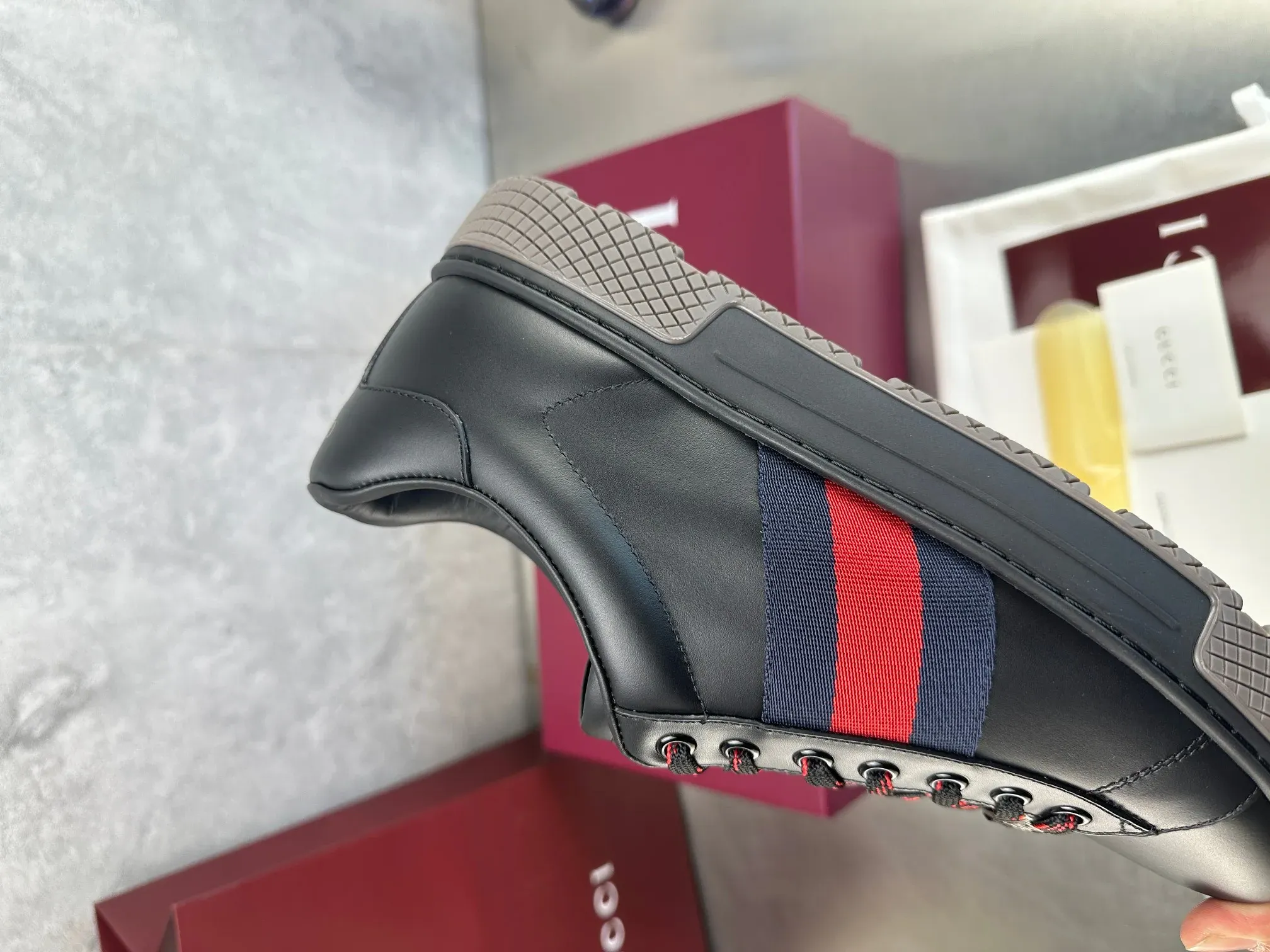 Кеды Мужские Gucci 1862023