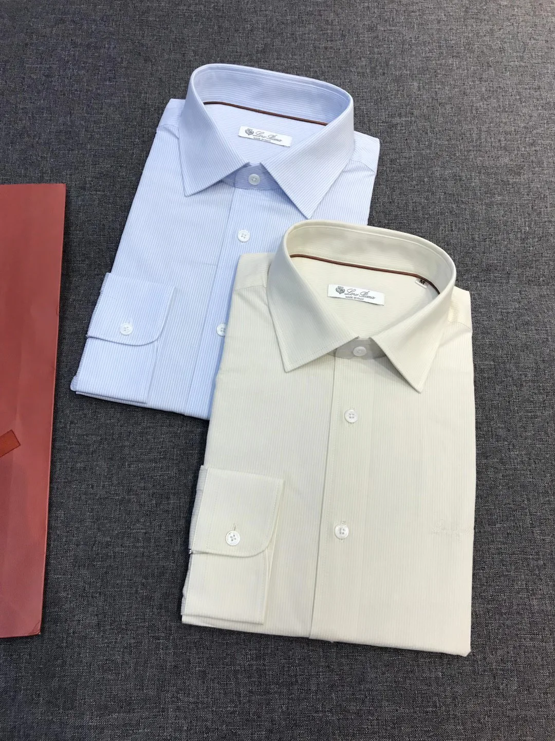 Рубашки Мужские Loro Piana 12192887