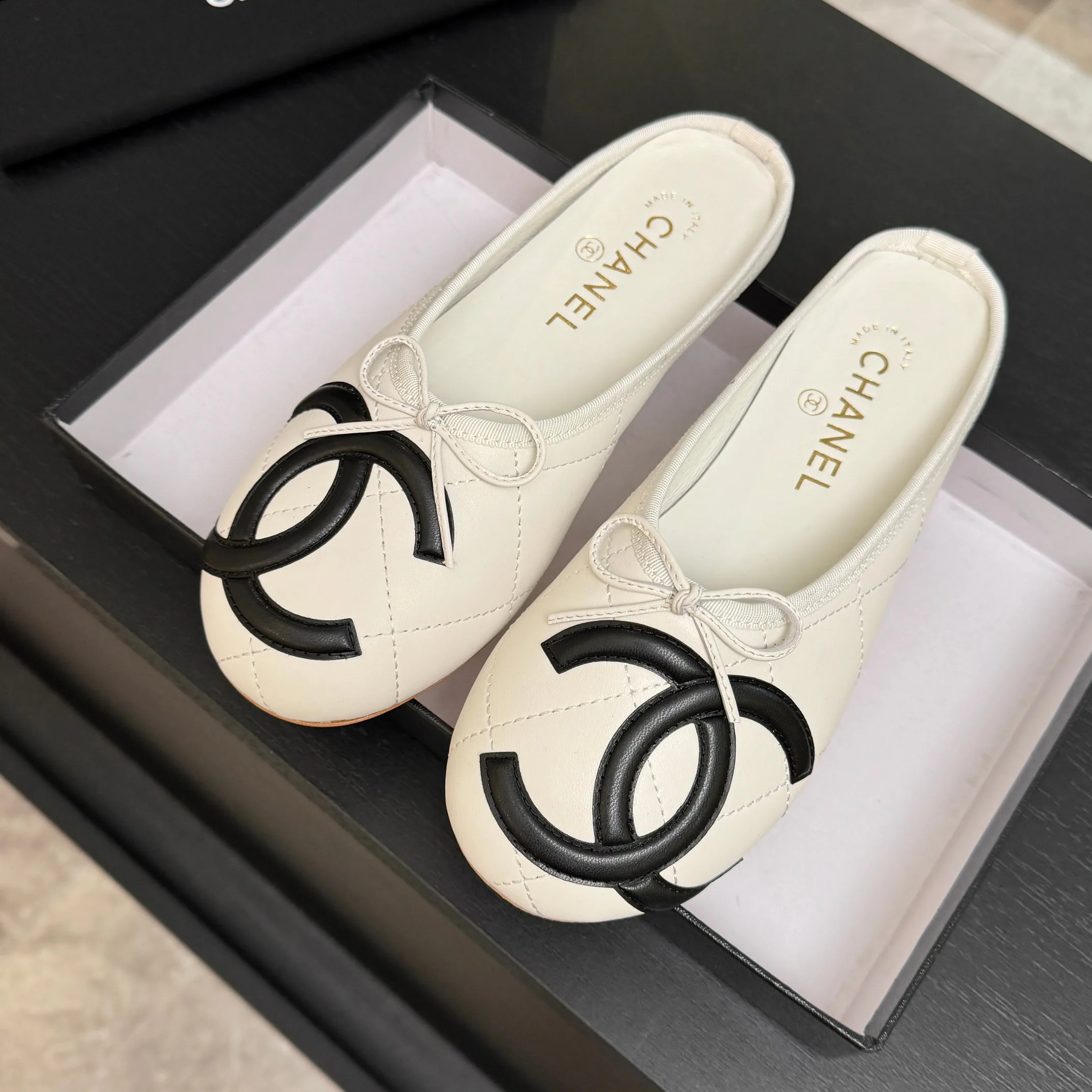 Балетки Женские Chanel 18063113