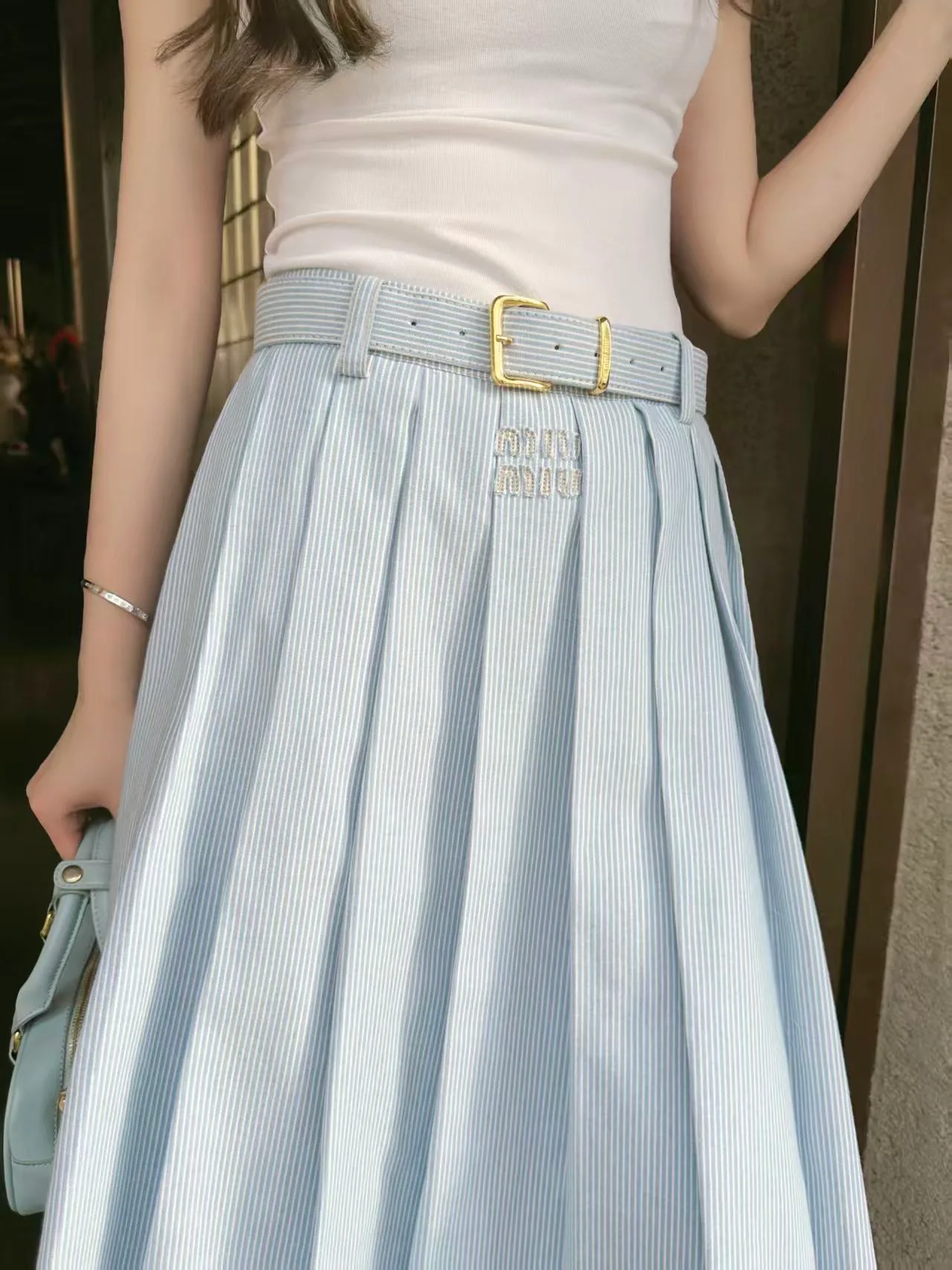 Юбки Женские Miu Miu 9623721