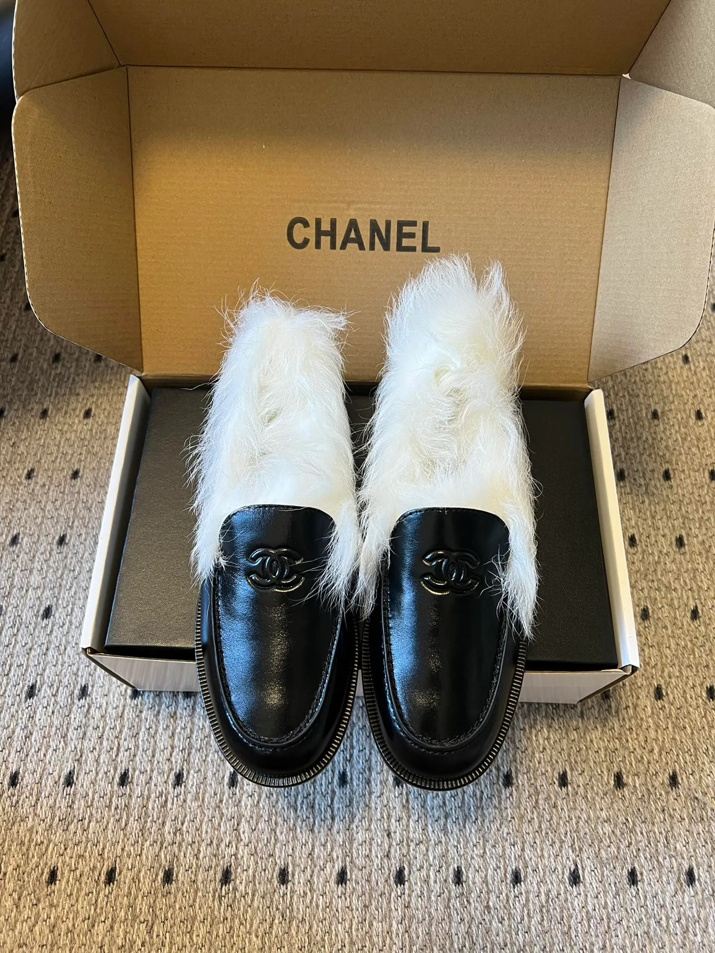 Лоферы И Мокасины Женские Chanel 19128311