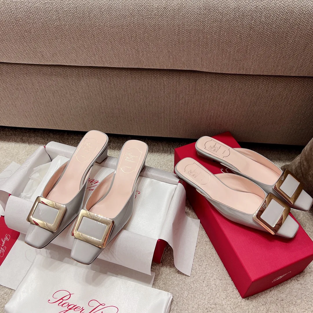 Мюли И Сабо Женские Roger Vivier 17550692